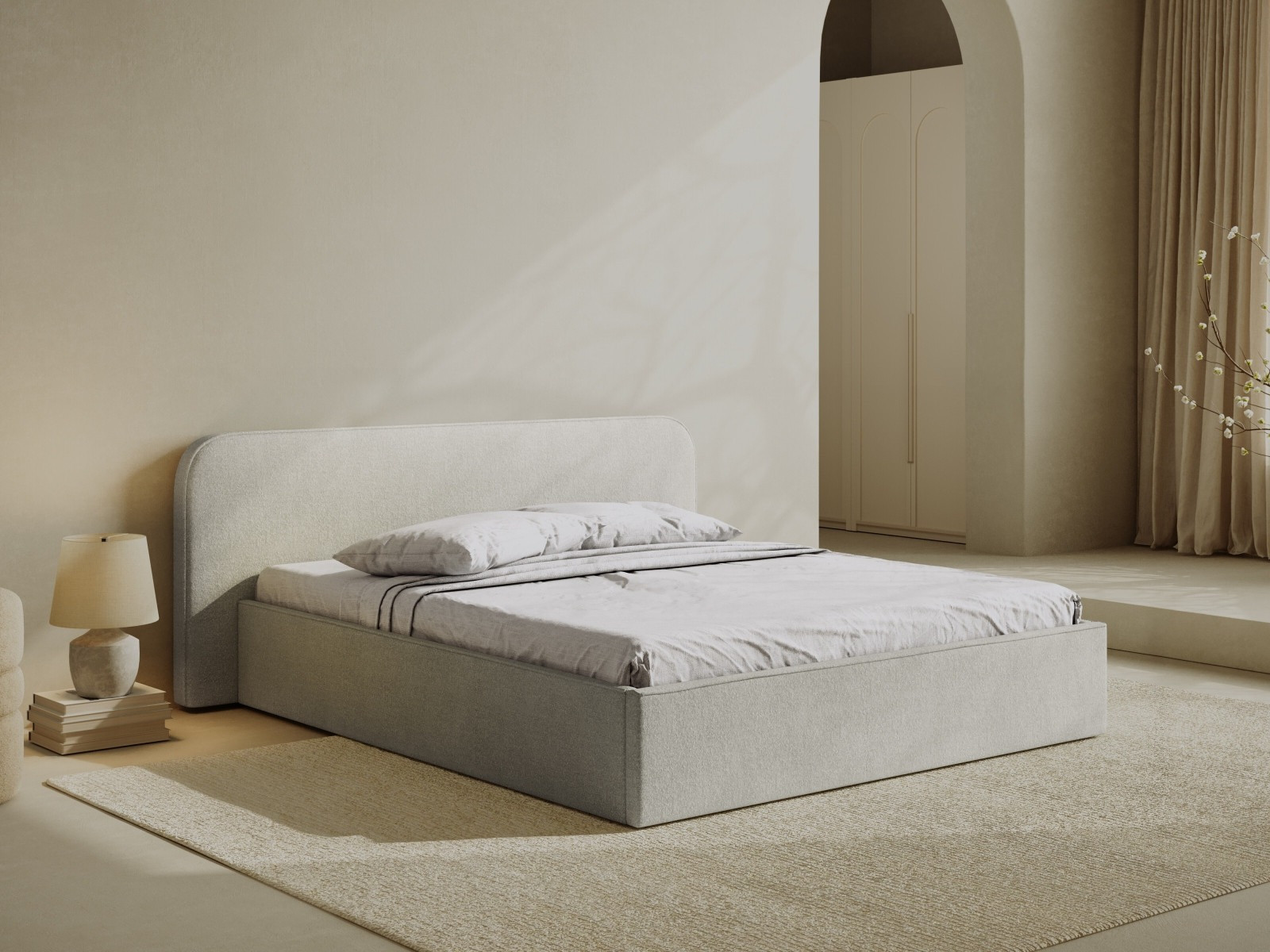 Krevet Beckley 158 (Monet Pearl)