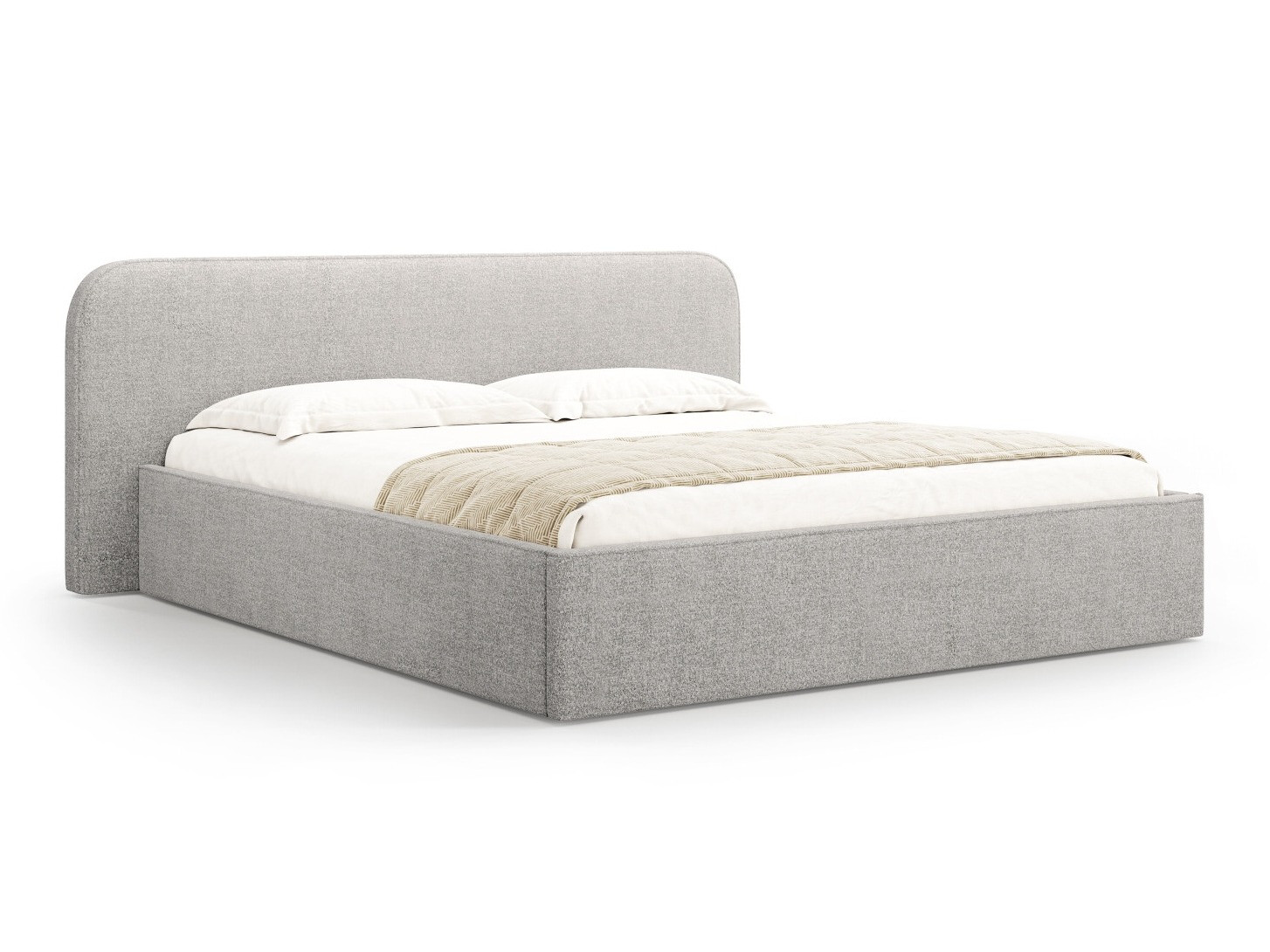 Krevet Beckley 158 (Monet Silver)