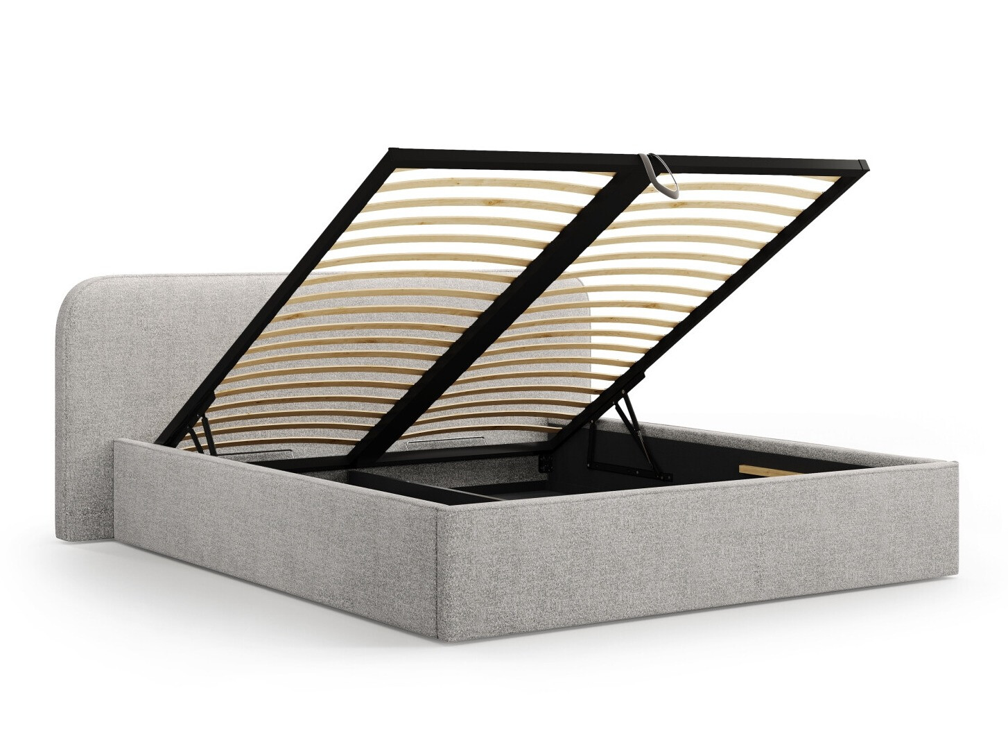 Krevet Beckley 158 (Monet Silver)