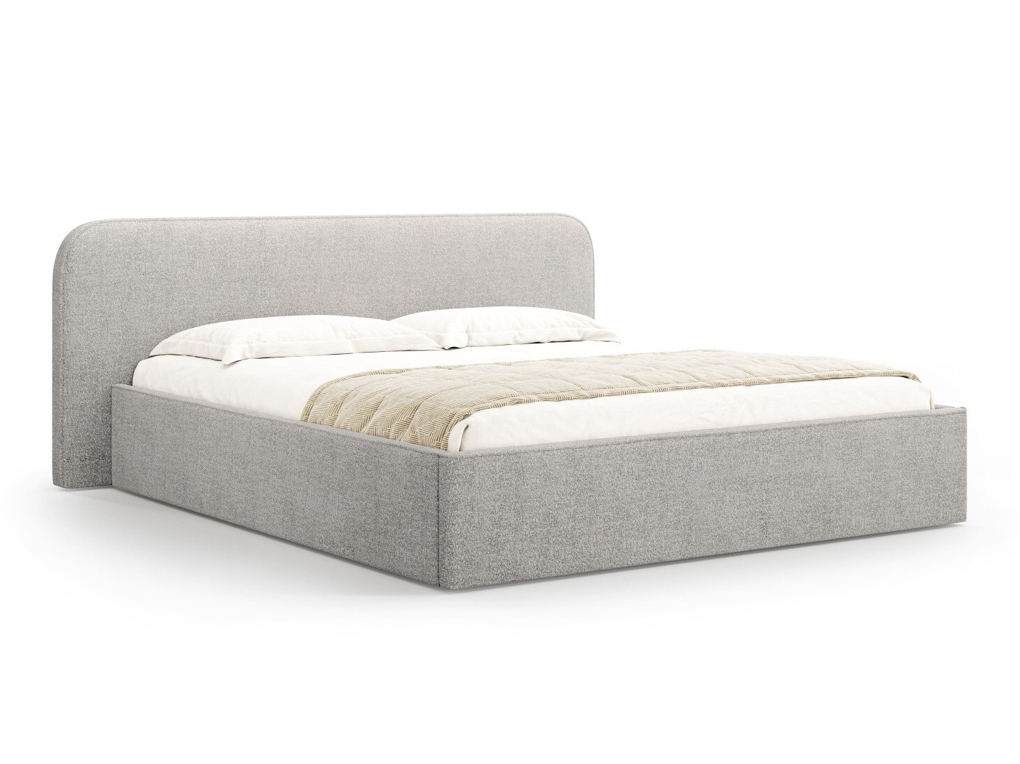 Krevet Beckley 158 (Monet Silver)