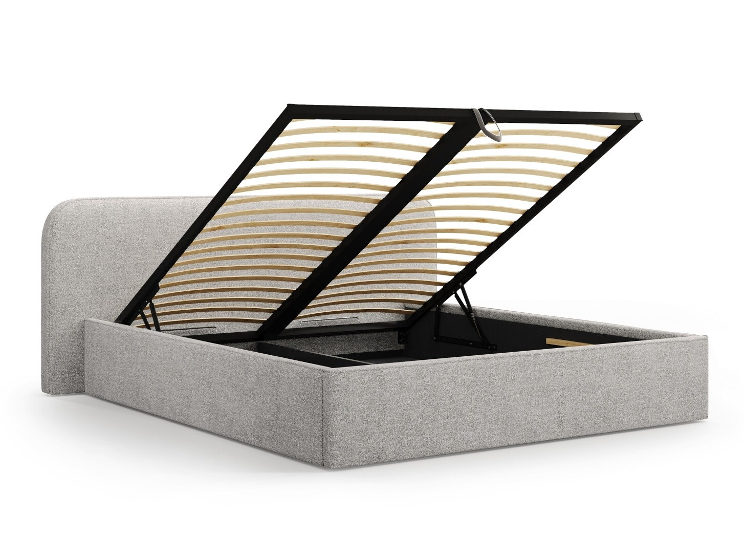 Krevet Beckley 158 (Monet Silver)