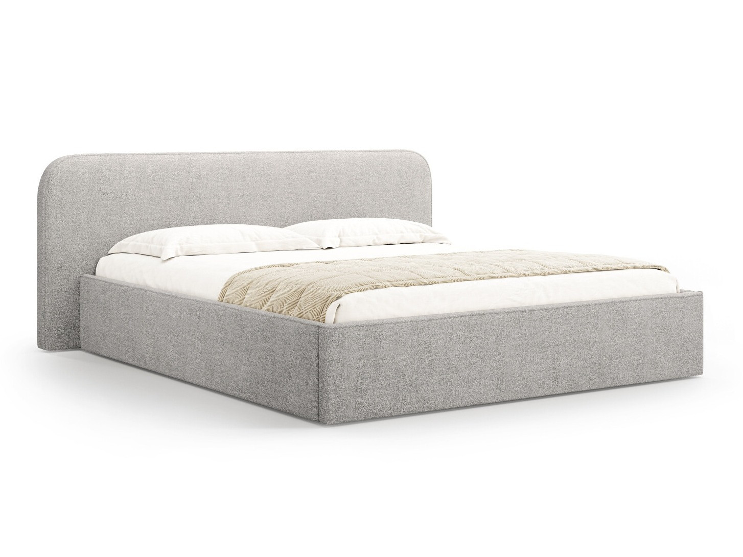 Krevet Beckley 158 (Monet Silver)