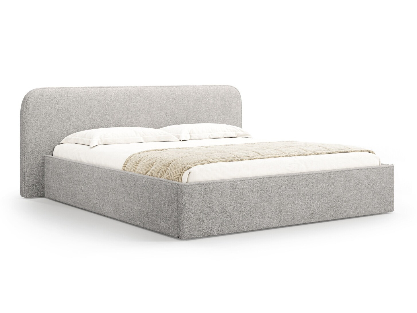 Krevet Beckley 158 (Monet Silver)