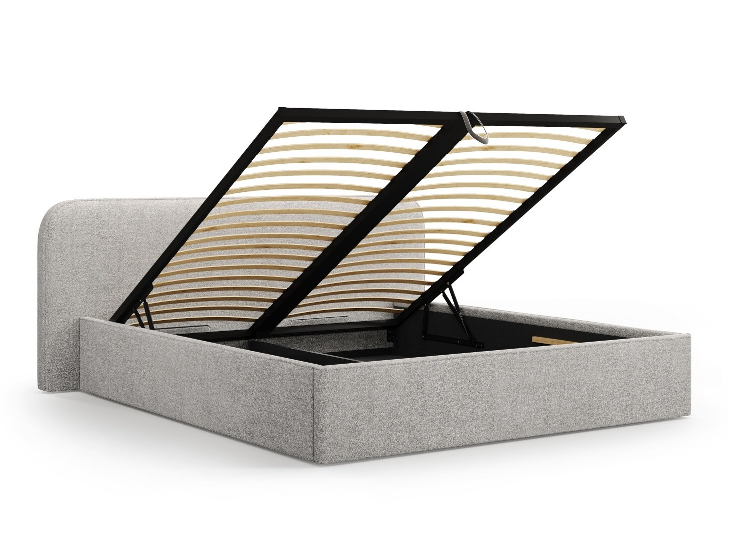 Krevet Beckley 158 (Monet Silver)