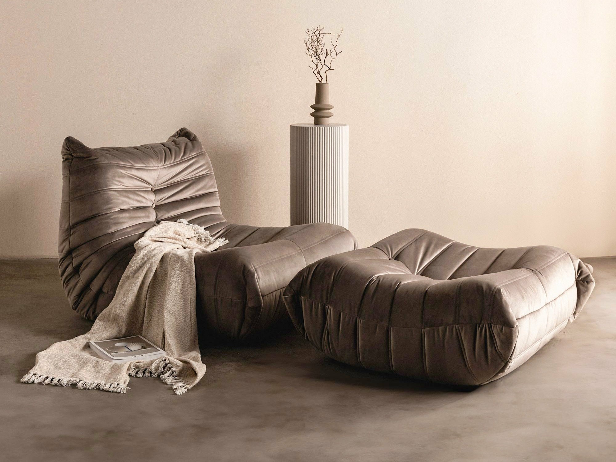 Vreća za sjedenje Burleson 225 (Smeđa)