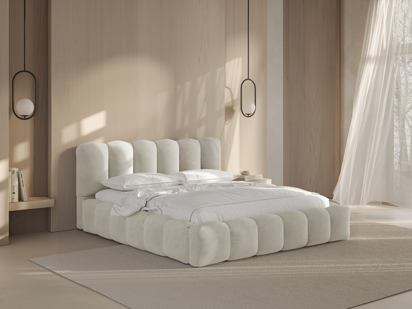 Krevet Cirleve 101 (Paris Cream)