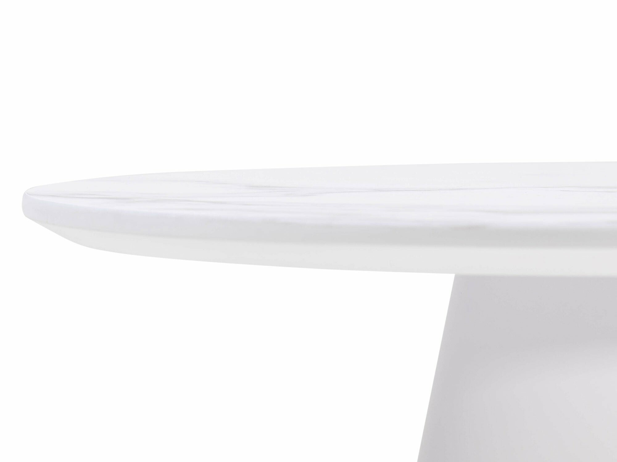 Pomoćni stol Burleson 440 (Bijeli mramor)