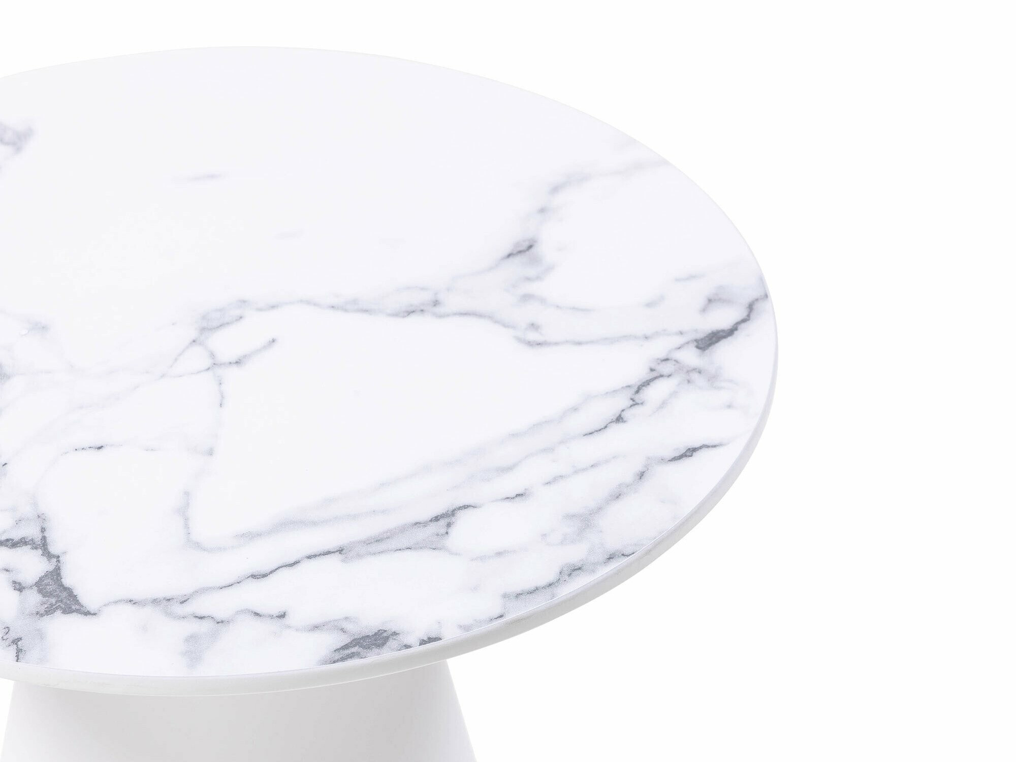 Pomoćni stolić Burleson 440 (Bijeli mramor)