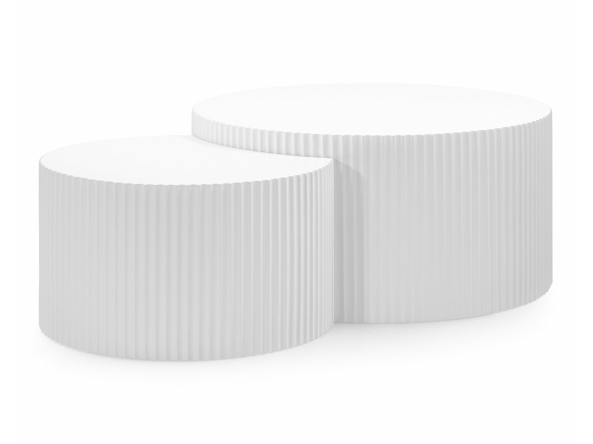 Set stolića za kavu Burleson 234 (Bijela)