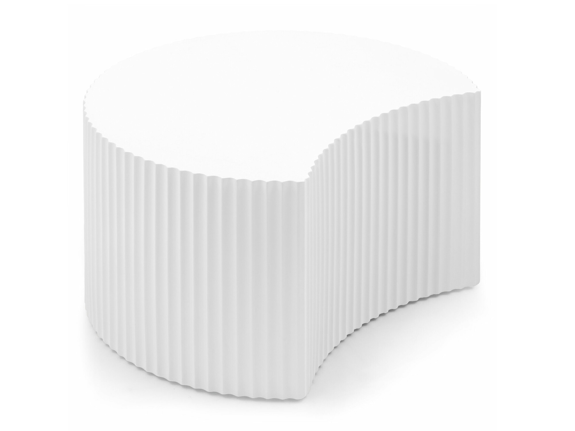 Set stolića za kavu Burleson 234 (Bijela)