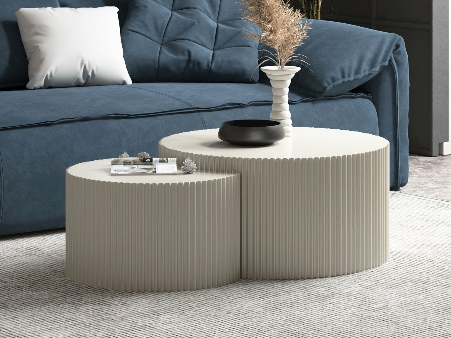 Set stolića za kavu Burleson 234 (Kašmir)