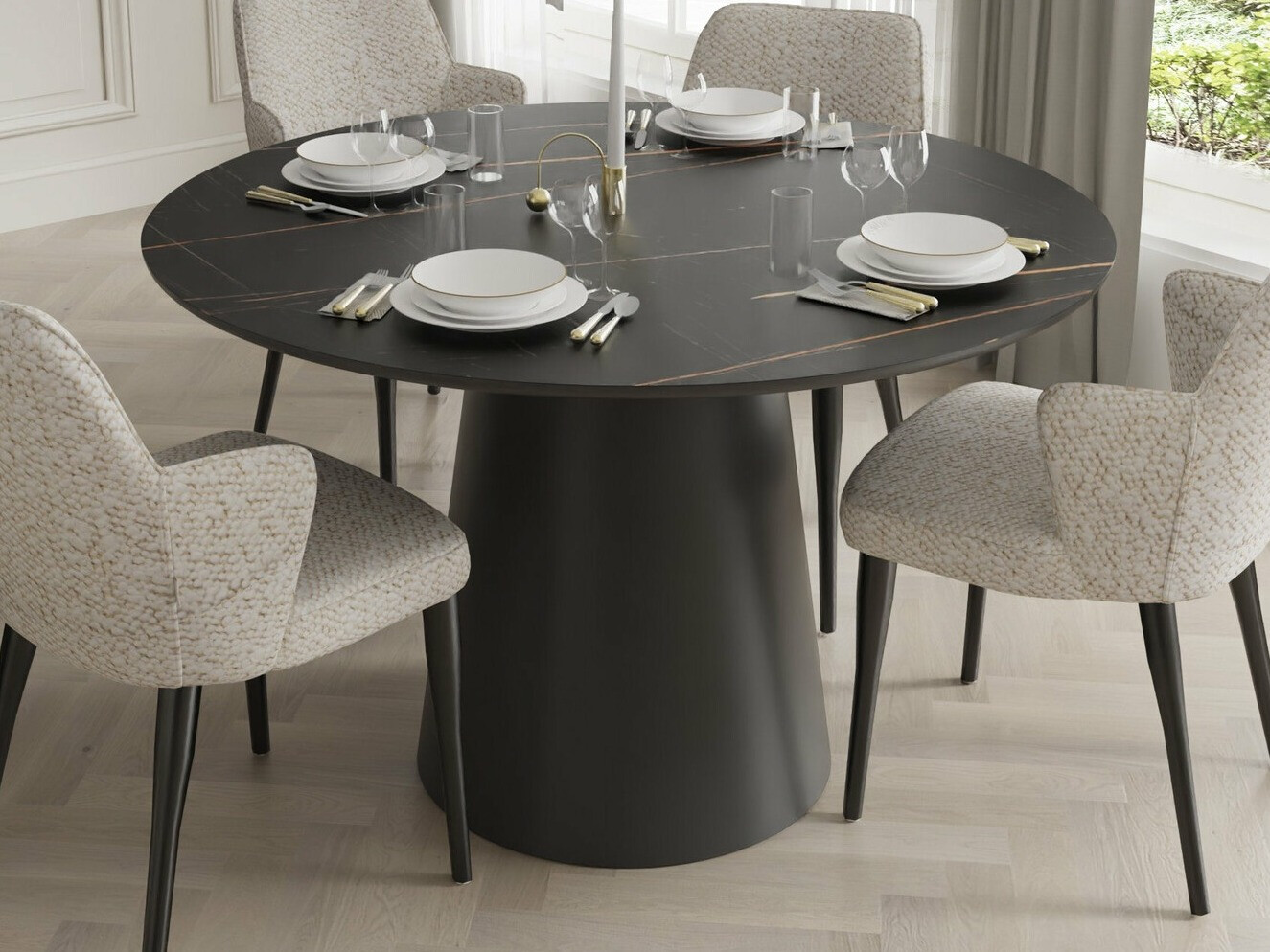 Stol Burleson 228 (Crna)