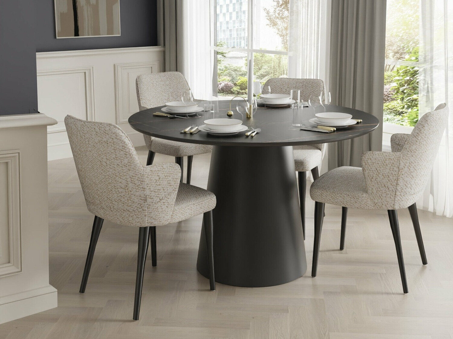 Stol Burleson 228 (Crna)