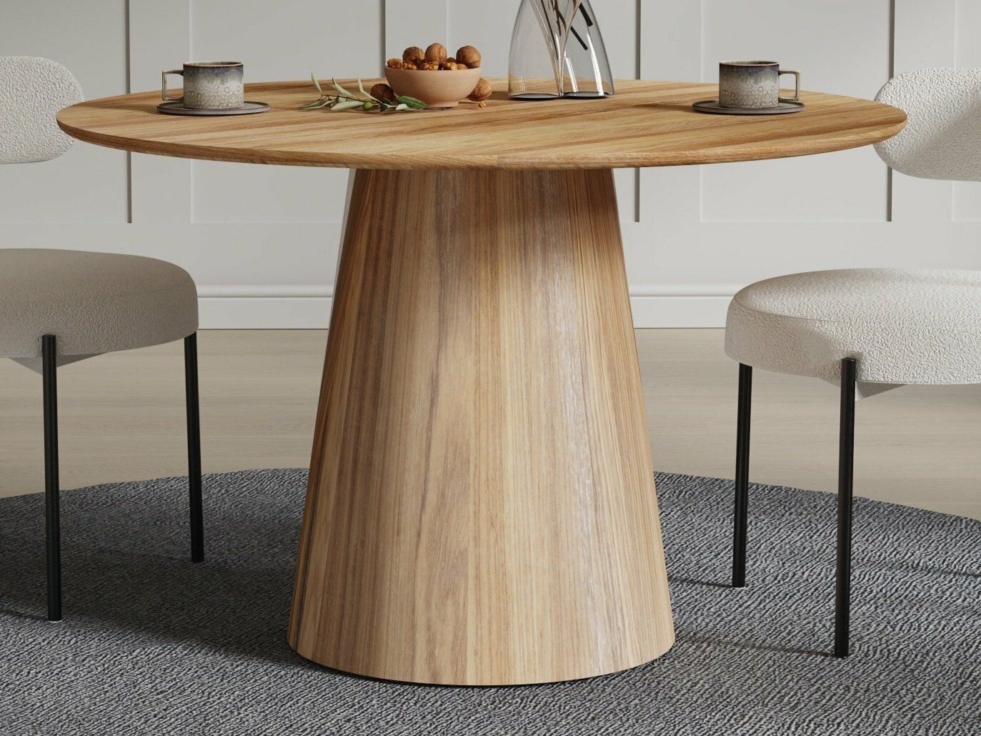 Stol Burleson 228 (Svijetlo drvo)