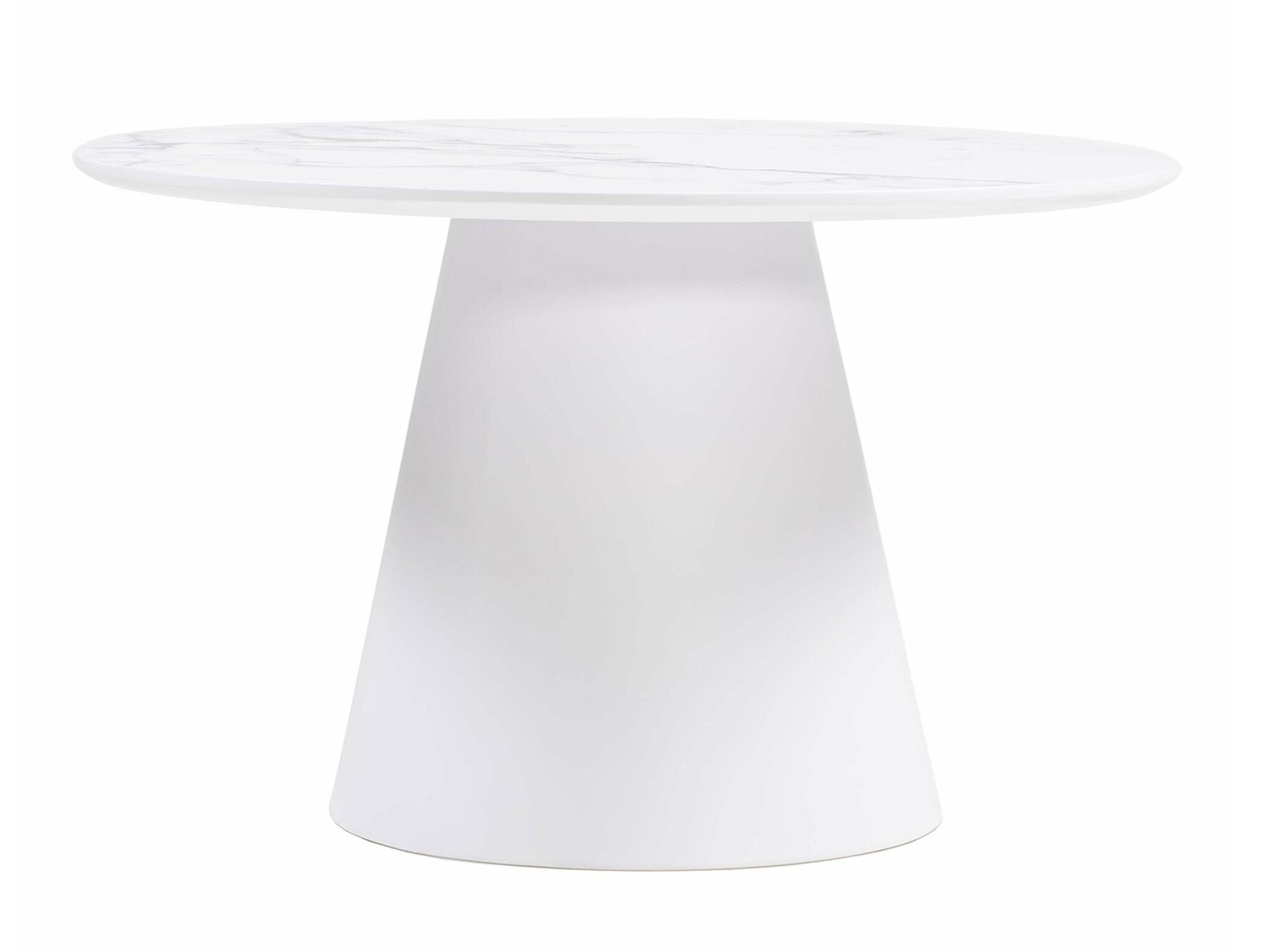 Stolić za kavu Burleson 439 (Bijeli mramor)