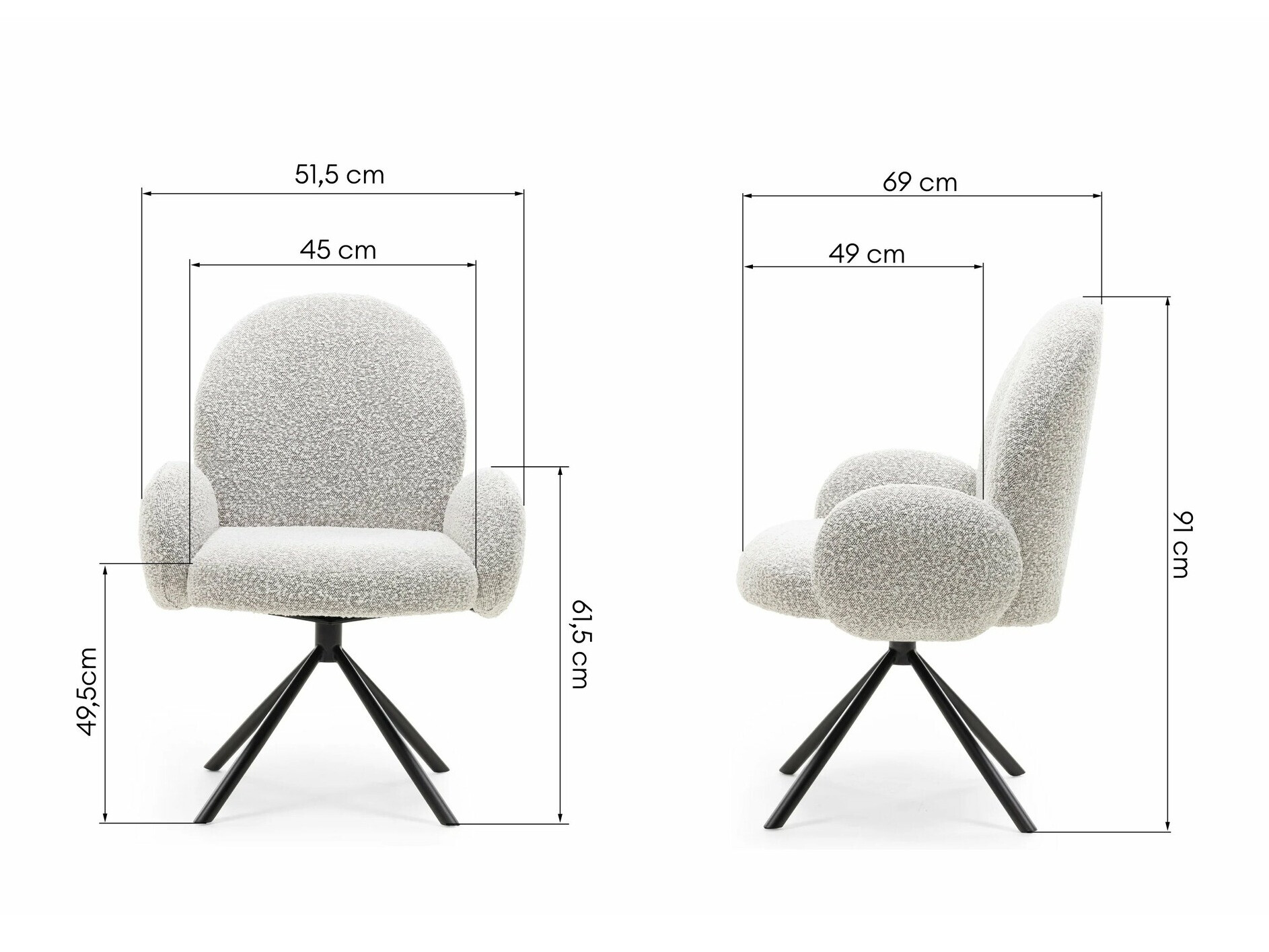 Stolica Burleson 238