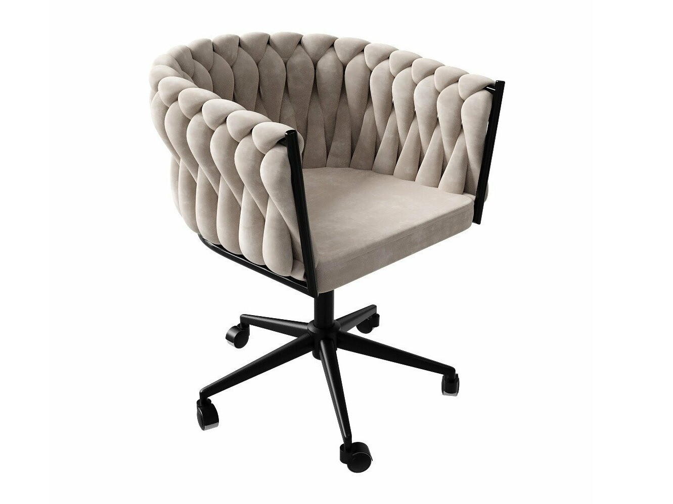 Uredska stolica Burleson 235 (Siva + Crna)