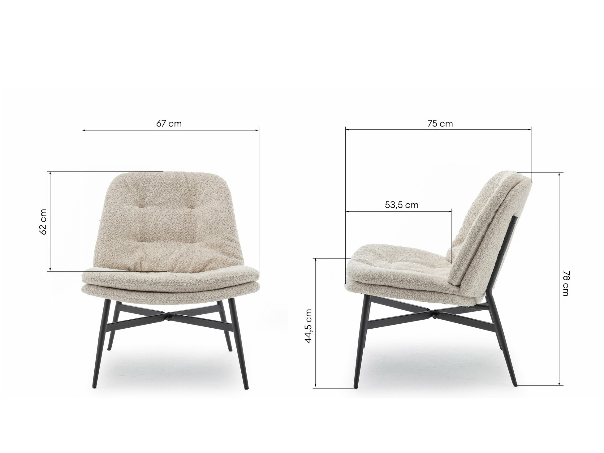 Fotelja Burleson 241