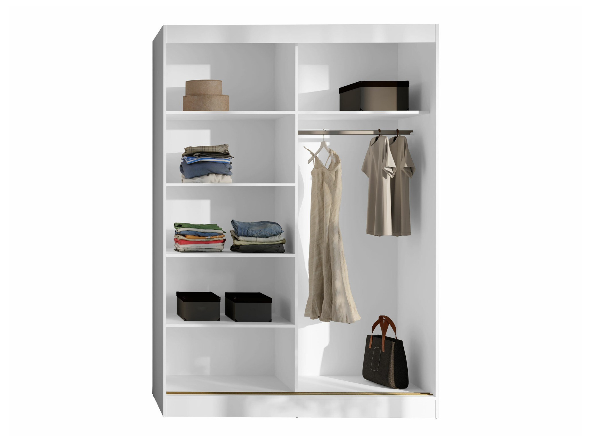 Ormar Toledo 131 (Bijela)