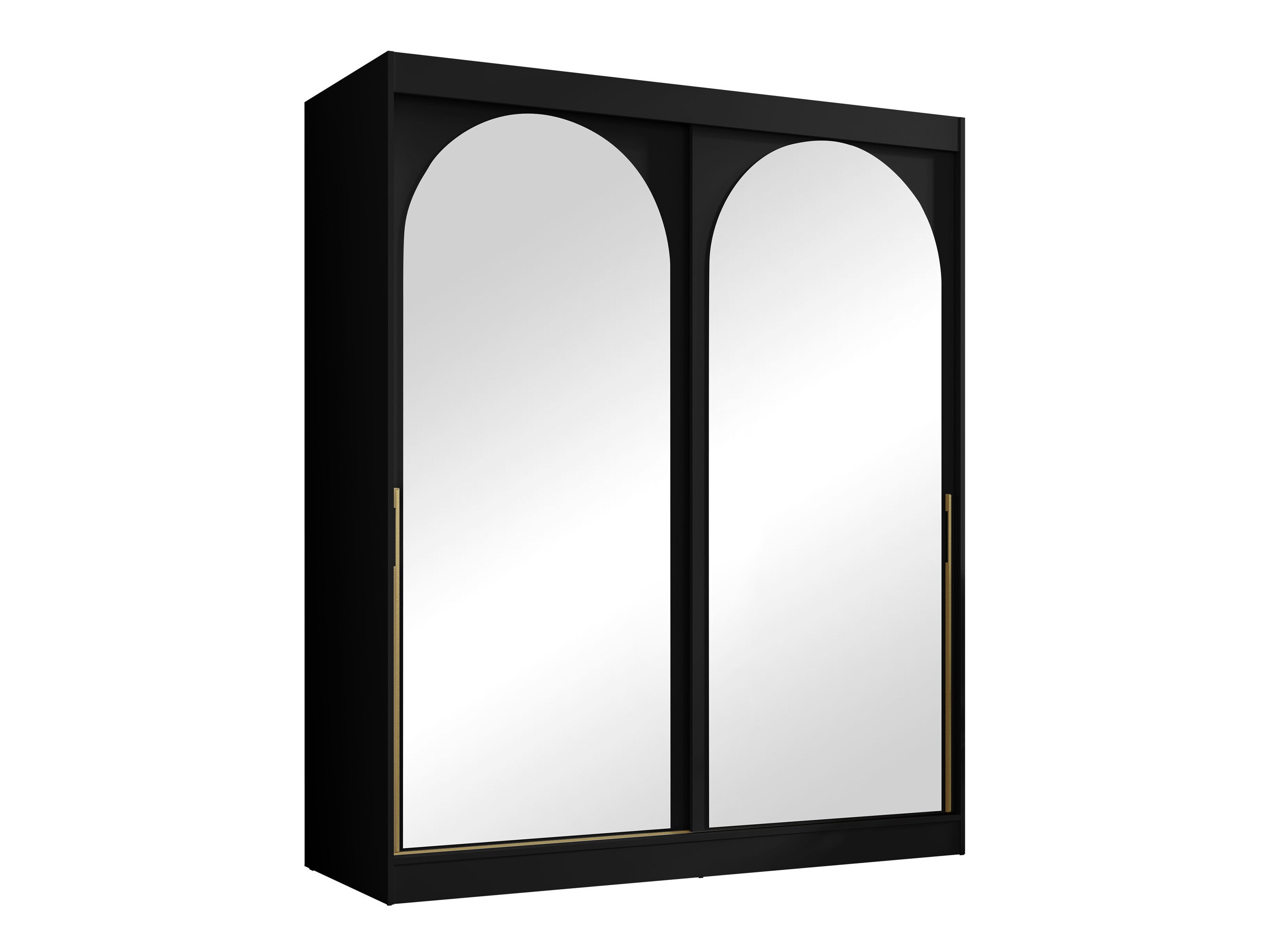 Ormar Toledo 132 (Crna)