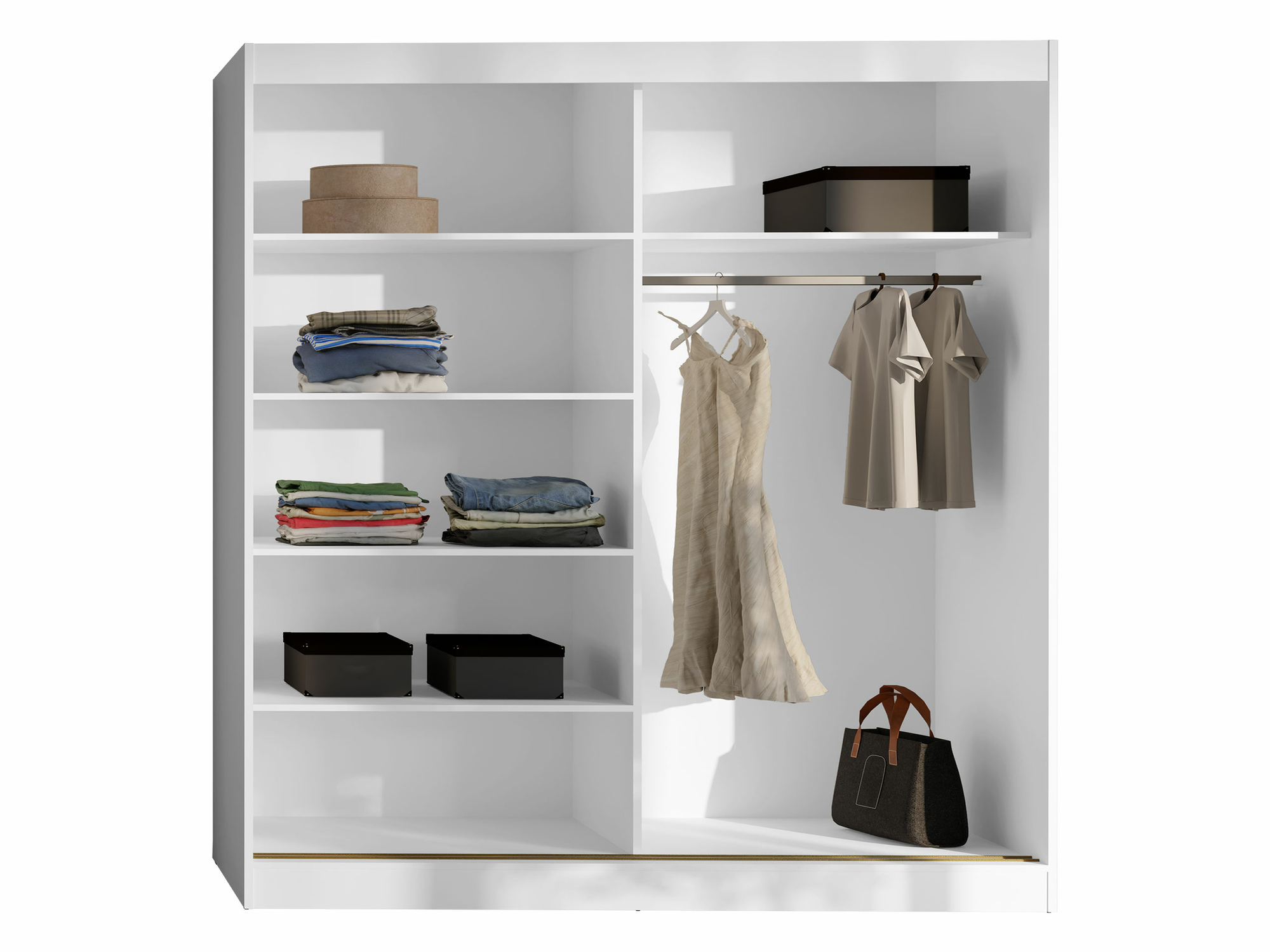 Ormar Toledo 133 (Bijela)