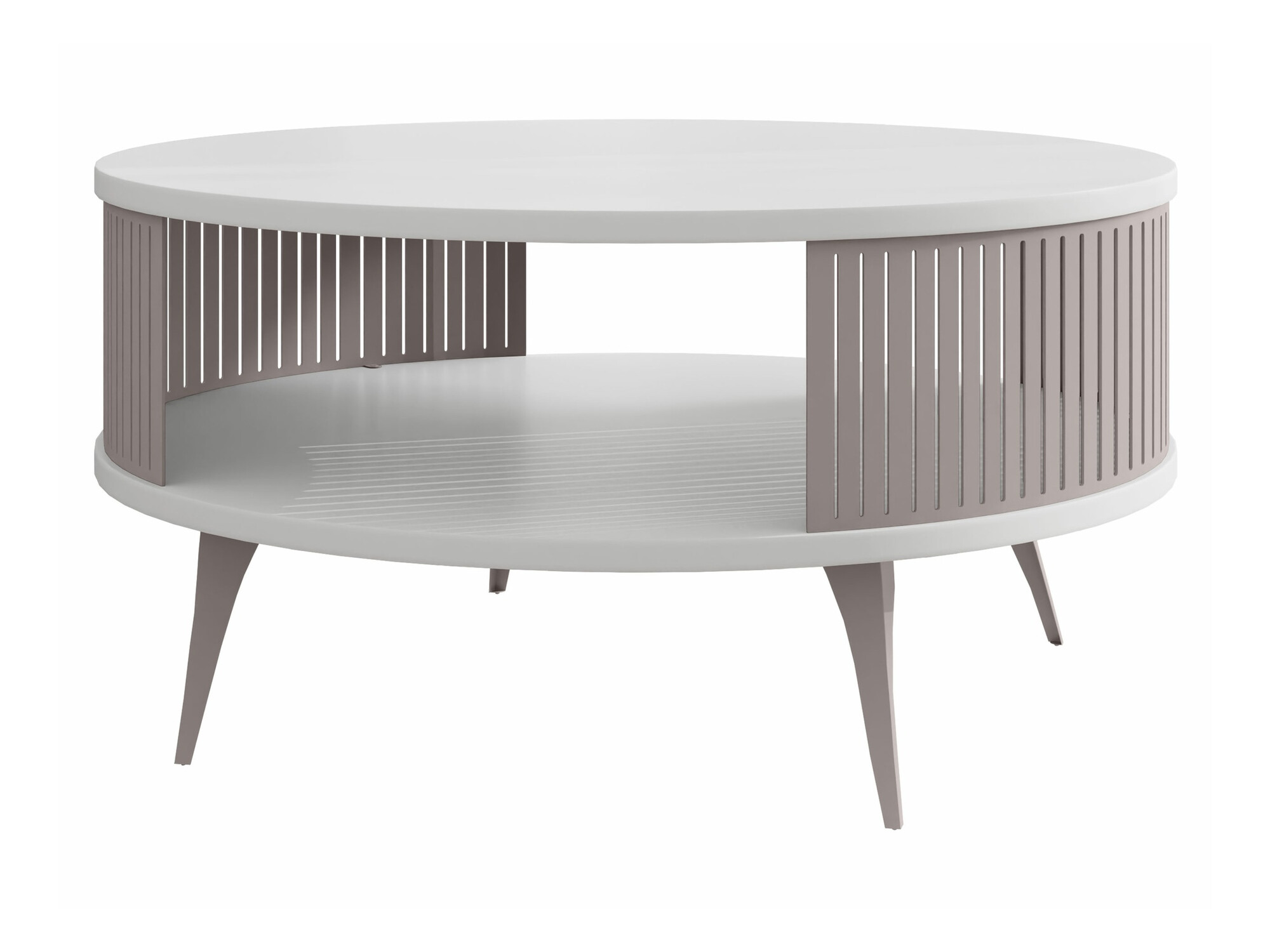 Stolić za kavu Sordore 125 (Kašmir + Bijela)