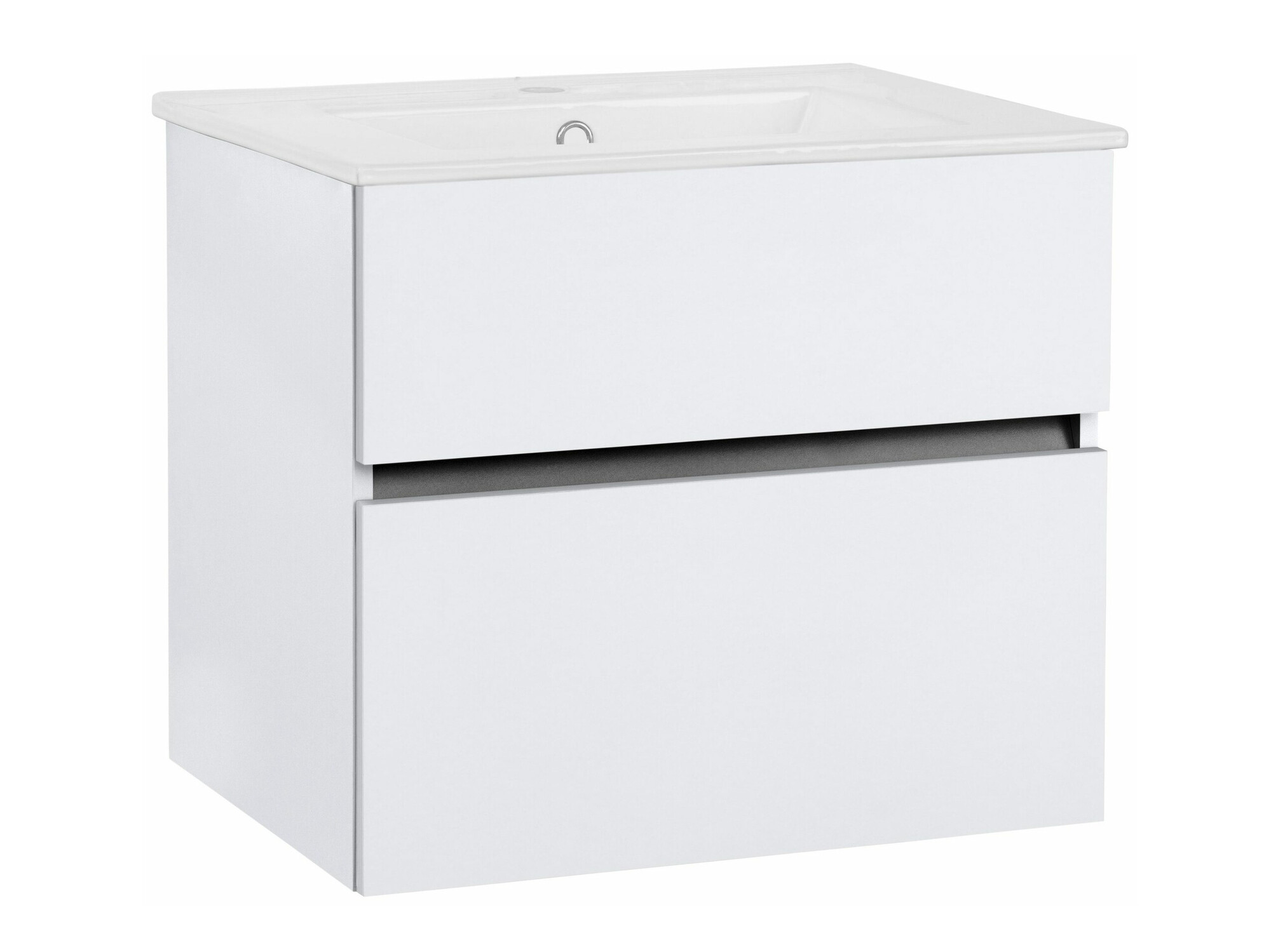 Zidni ormarić za umivaonik Denton 1478 (Bijela)