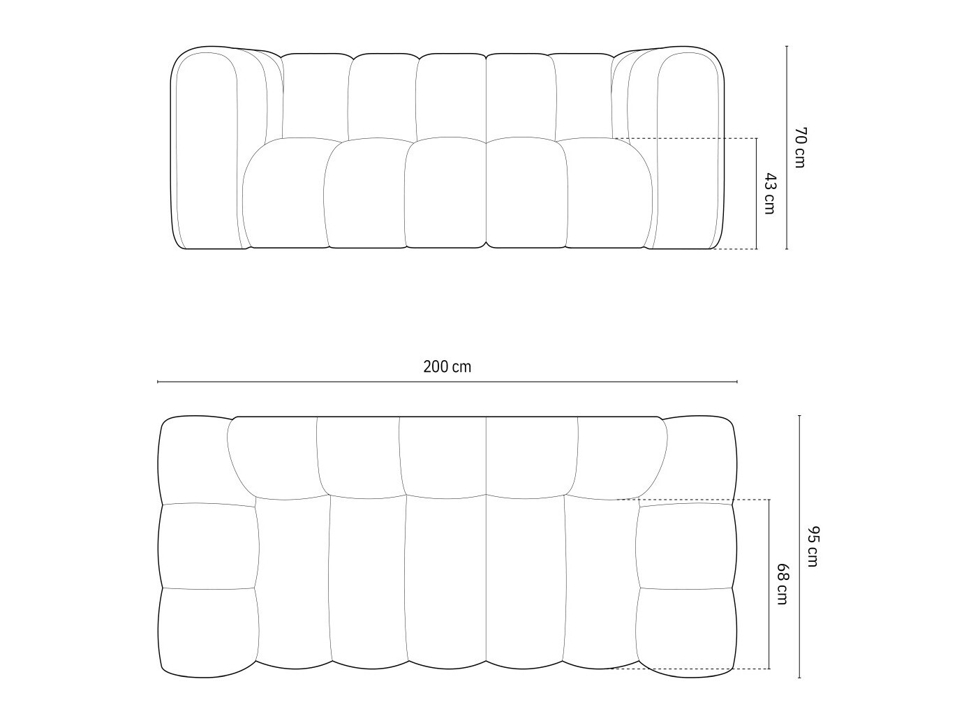 Kauč Cirleve 102 (Haga 23)
