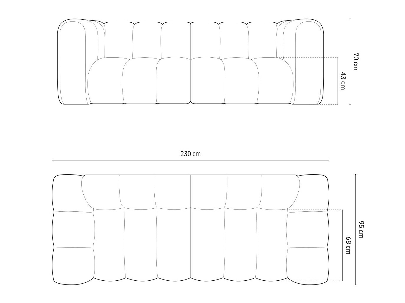 Kauč Cirleve 103 (Salvador 1)