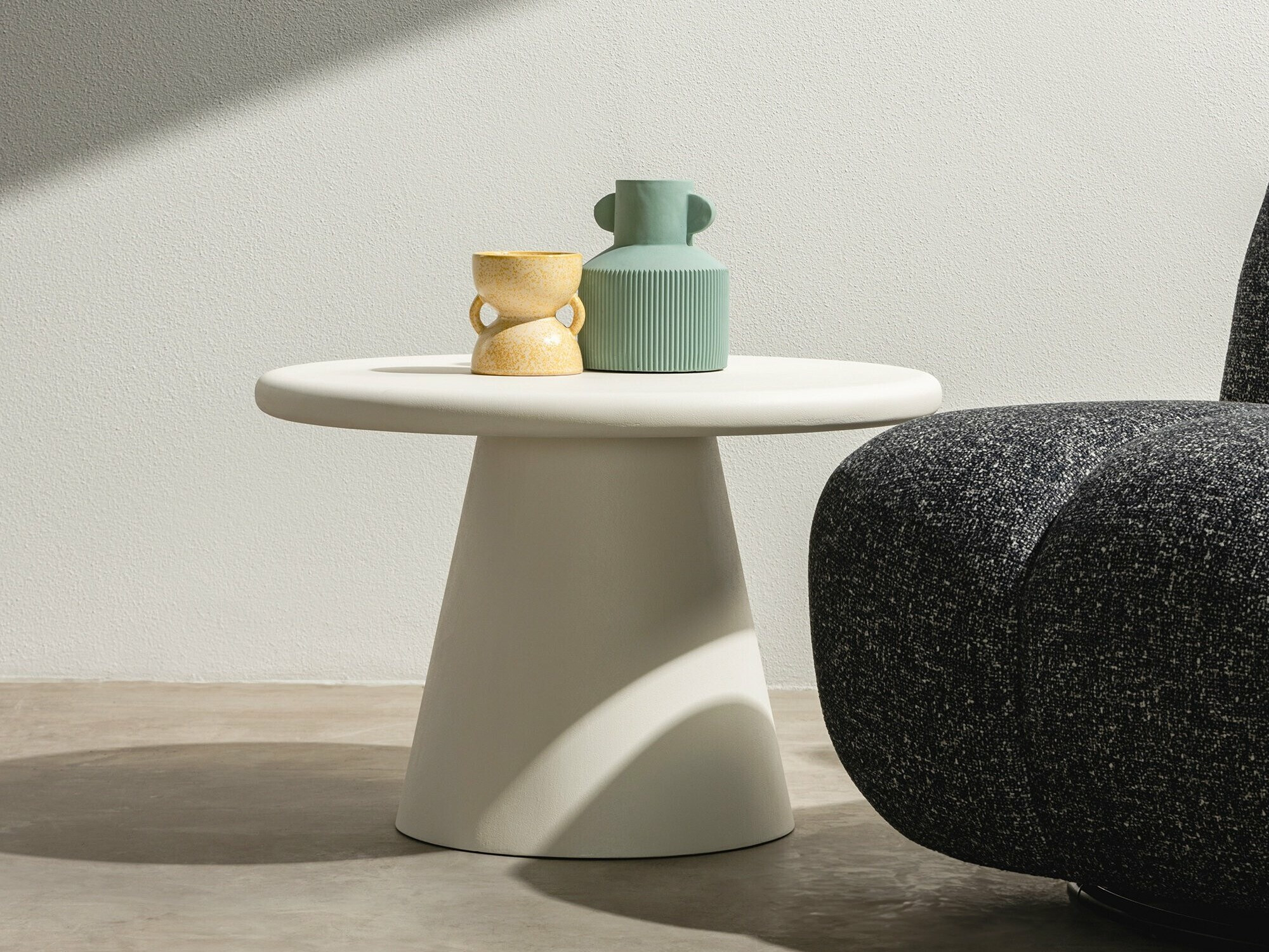 Stolić za kavu Burleson 253 (Krem)