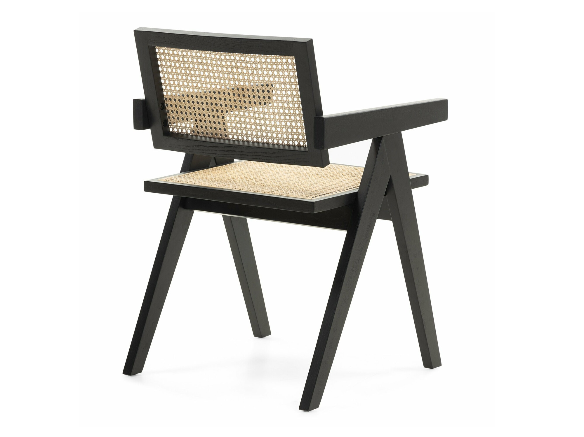 Stolica Burleson 245 (Crna + Svijetlo smeđa)