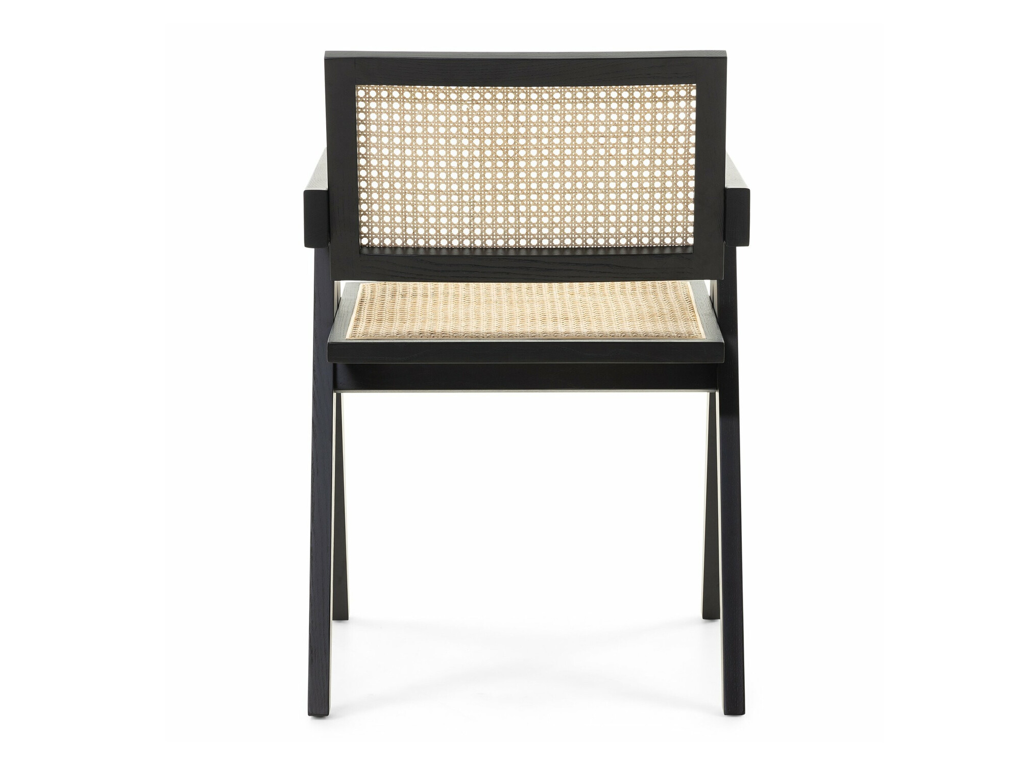 Stolica Burleson 245 (Crna + Svijetlo smeđa)