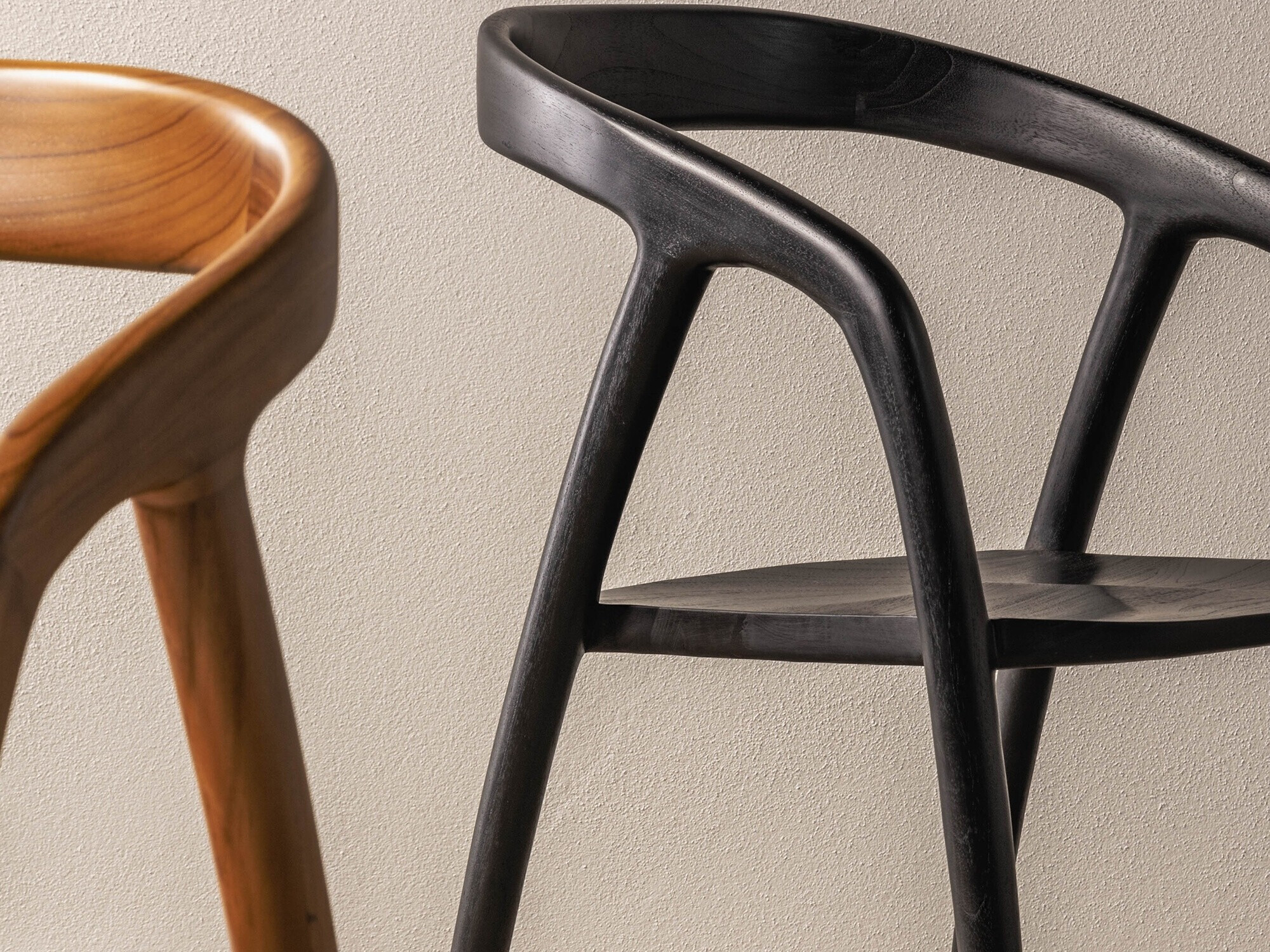 Stolica Burleson 246 (Crna)