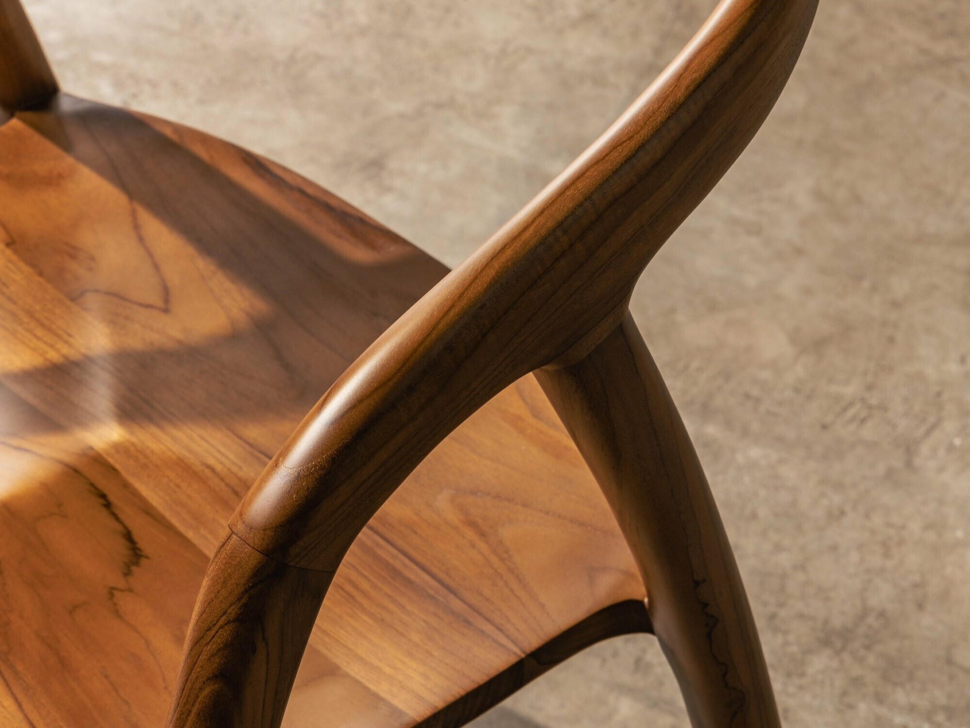 Stolica Burleson 246 (Tikovina)