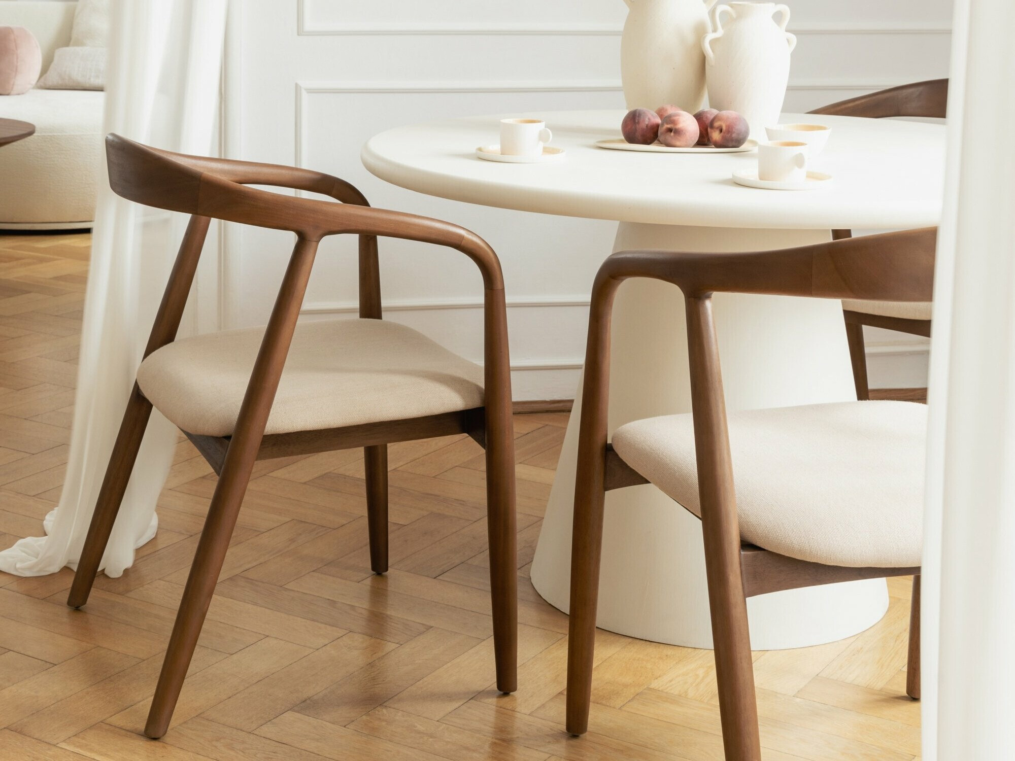 Stolica Burleson 247 (Orah + Bež)