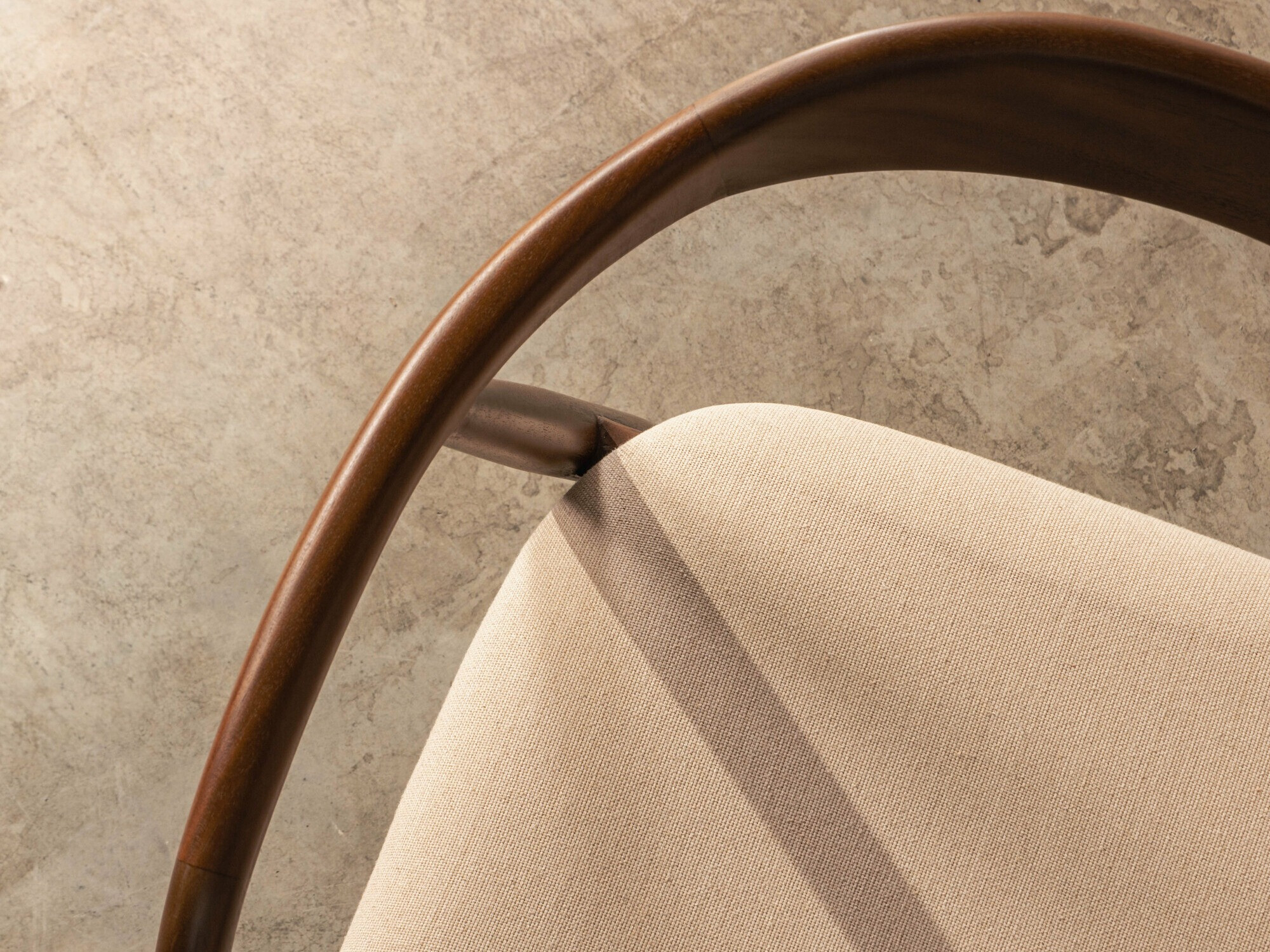 Stolica Burleson 247 (Orah + Bež)