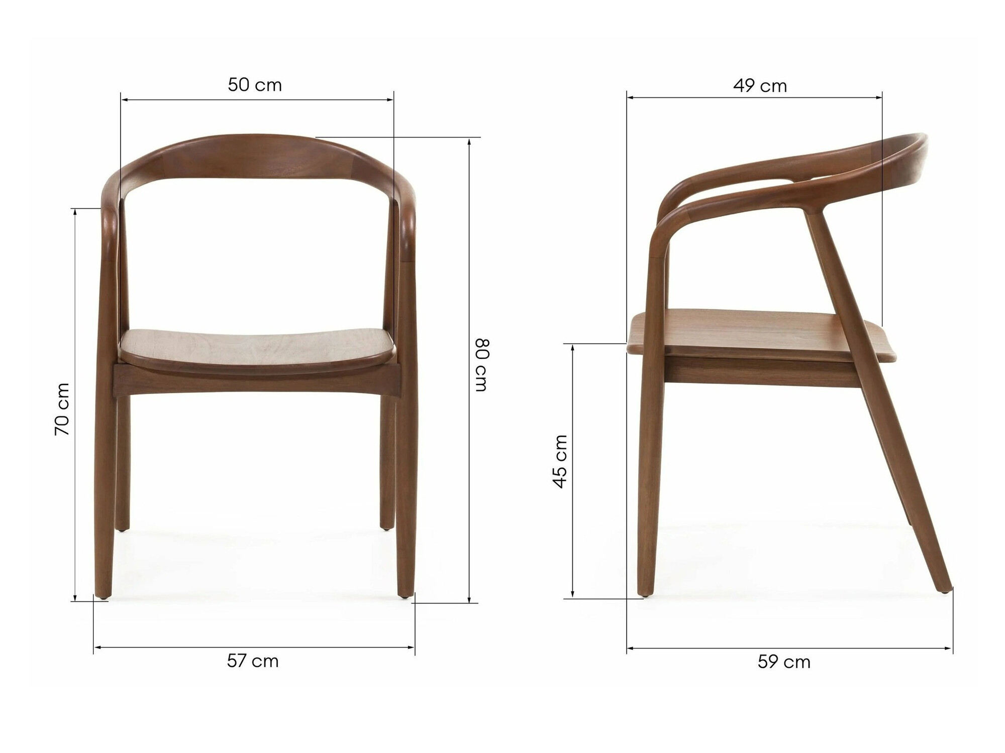 Stolica Burleson 247 (Orah)