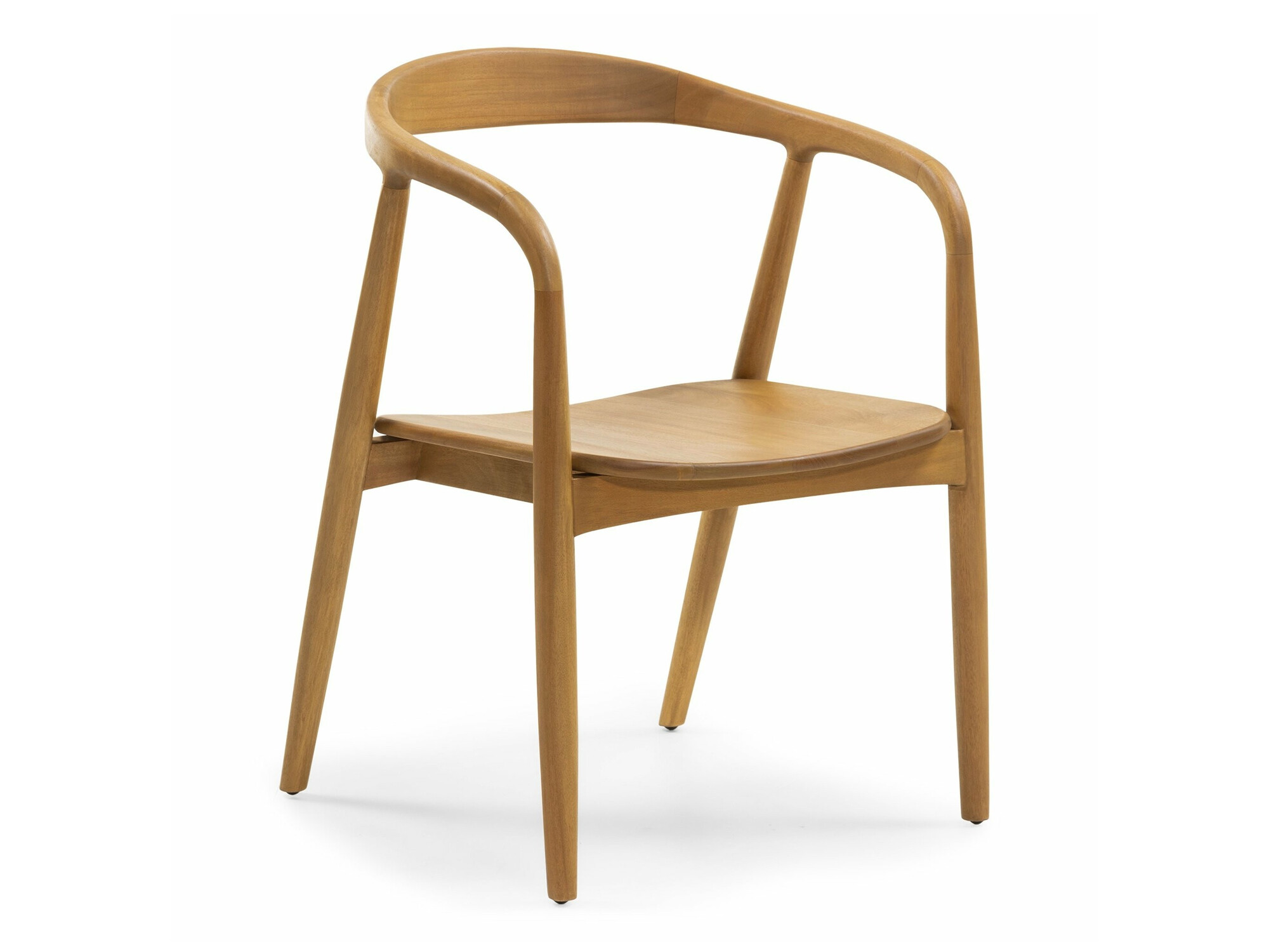 Stolica Burleson 247 (Svijetlo drvo)