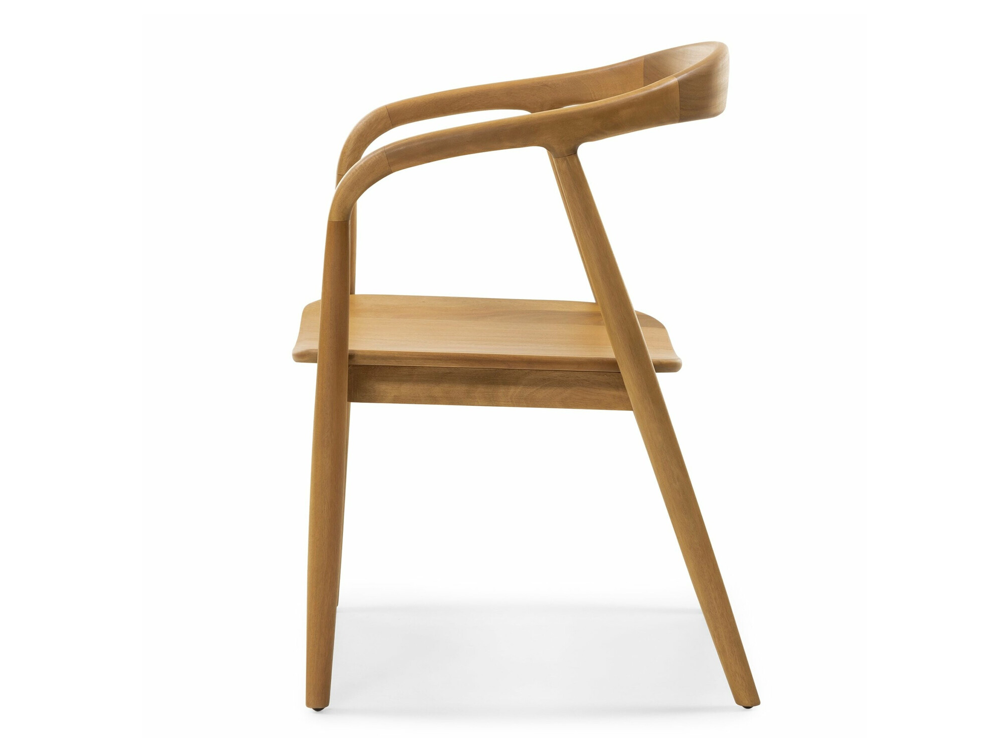 Stolica Burleson 247 (Svijetlo drvo)