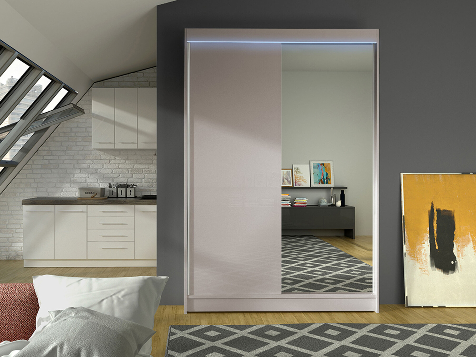 Ormar Closico 147 (Kašmir)