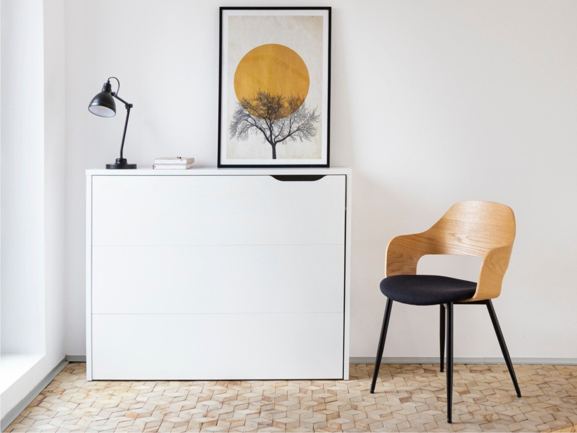 Kutni uredski stol Concept Pro Lenart Levfere 101 (Bijela)