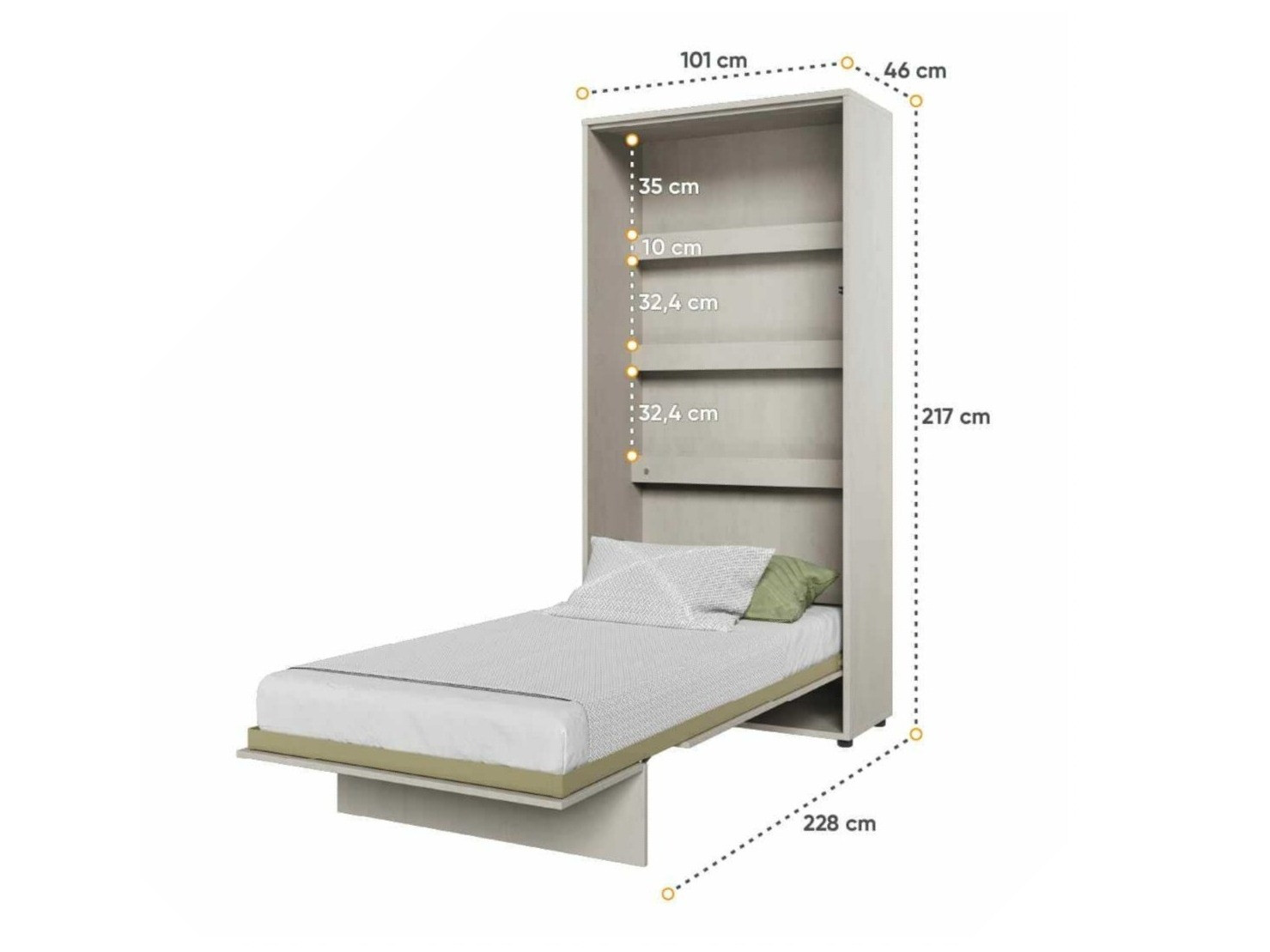 Set namještaja Concept Pro Lenart Levfere 140