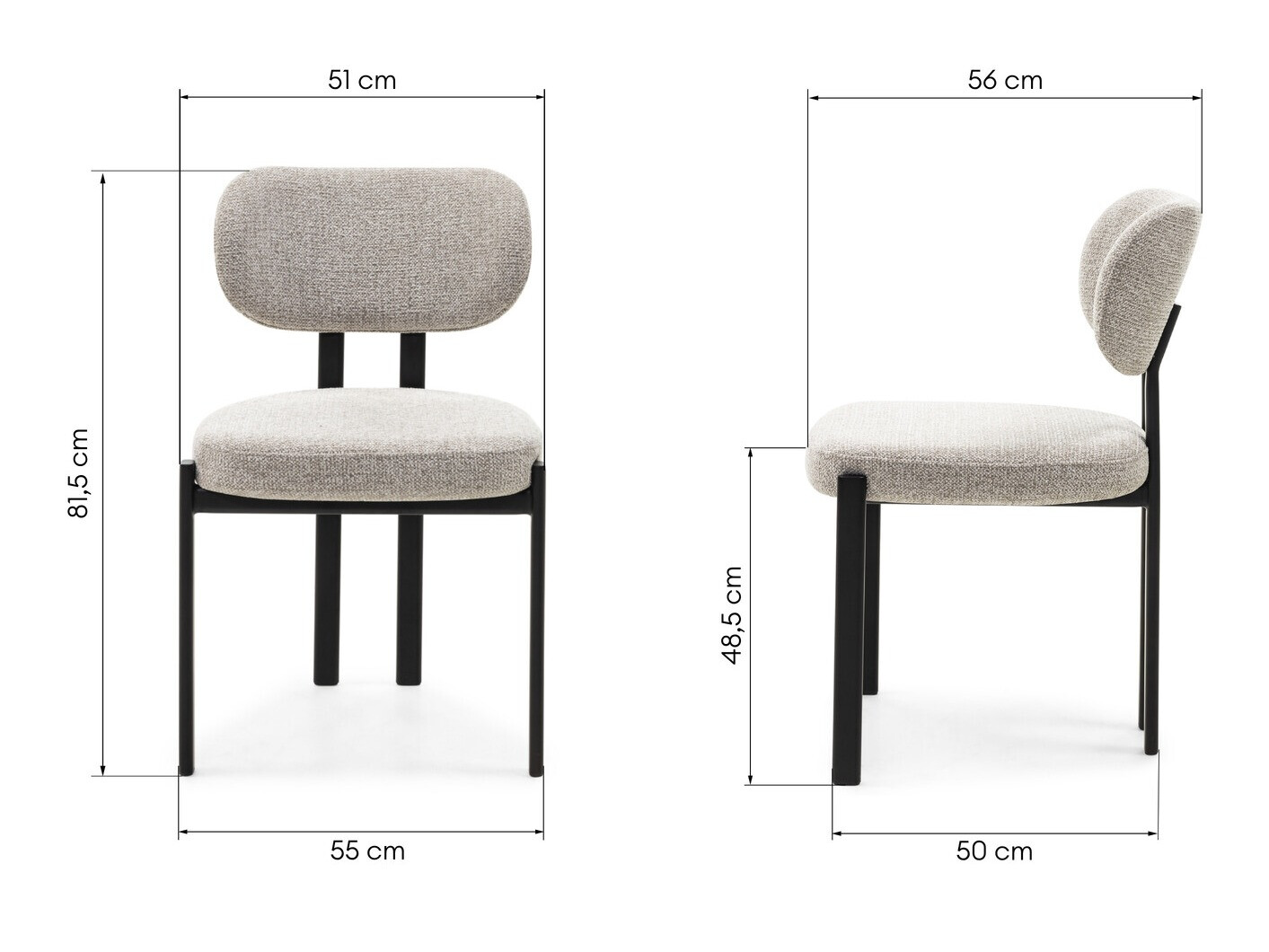 Stolica Burleson 480 (Bež)