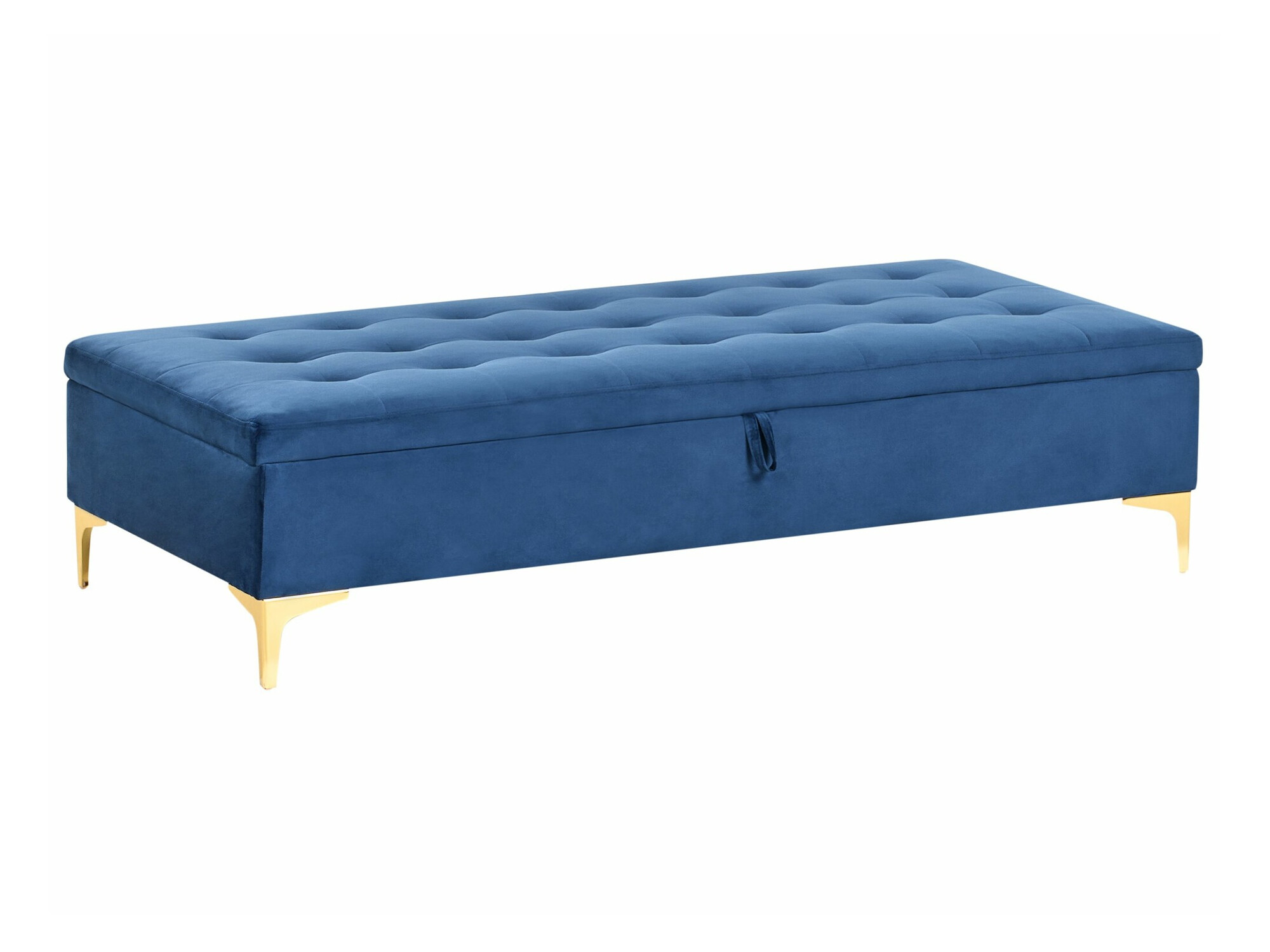 Tapecirana klupa Felvena 119 (Plava)