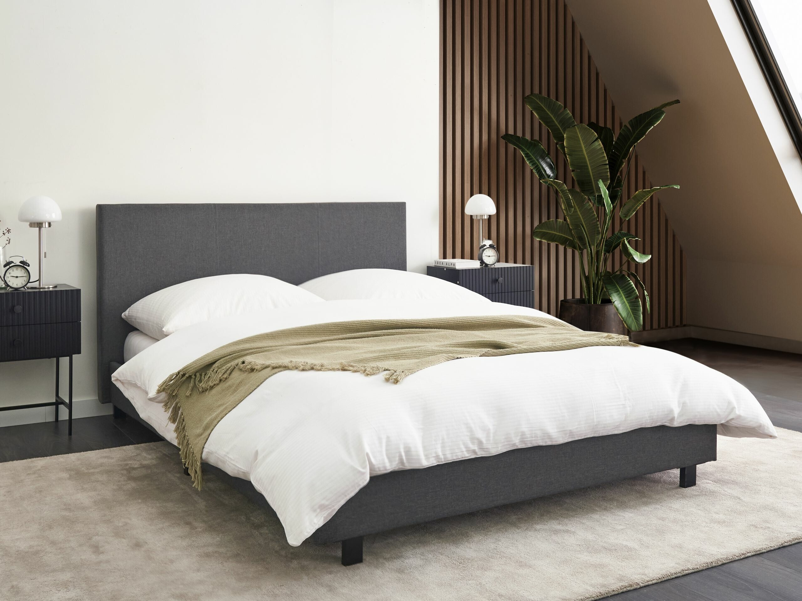 Krevet Berwyn 589 (Siva)