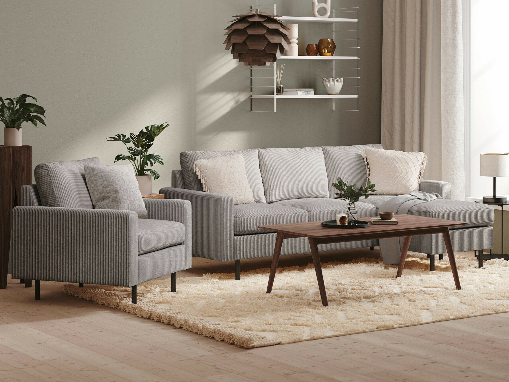 Kutna garnitura Dortesa 120 (Lincoln 90)