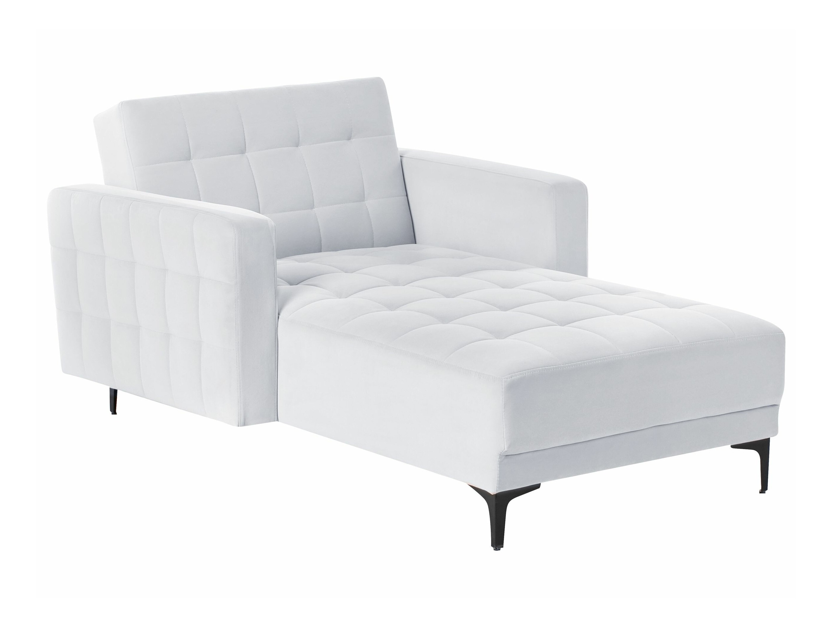 Ležaj Felvena 122 (Svijetlo siva)