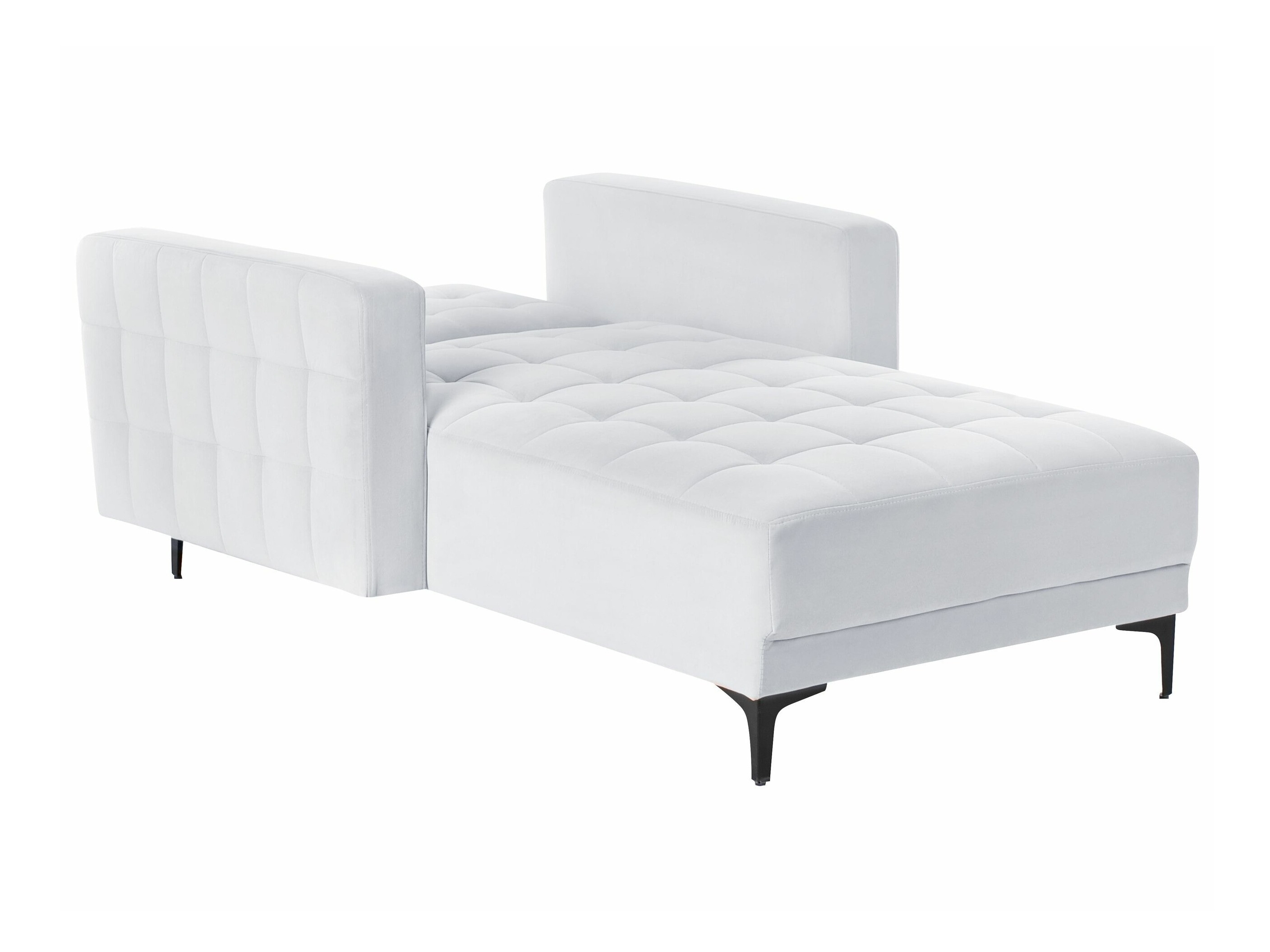 Ležaj Felvena 122 (Svijetlo siva)