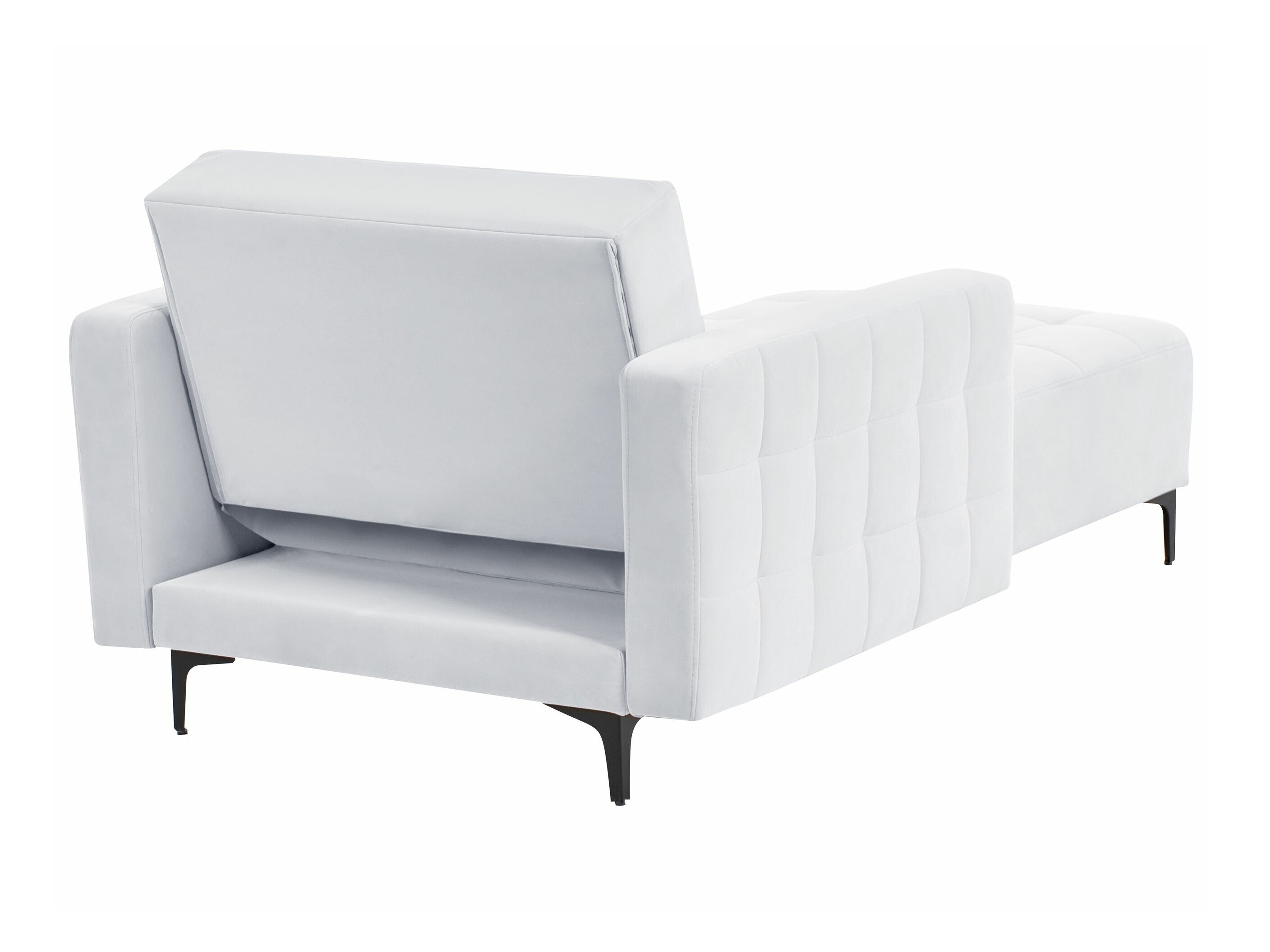 Ležaj Felvena 122 (Svijetlo siva)