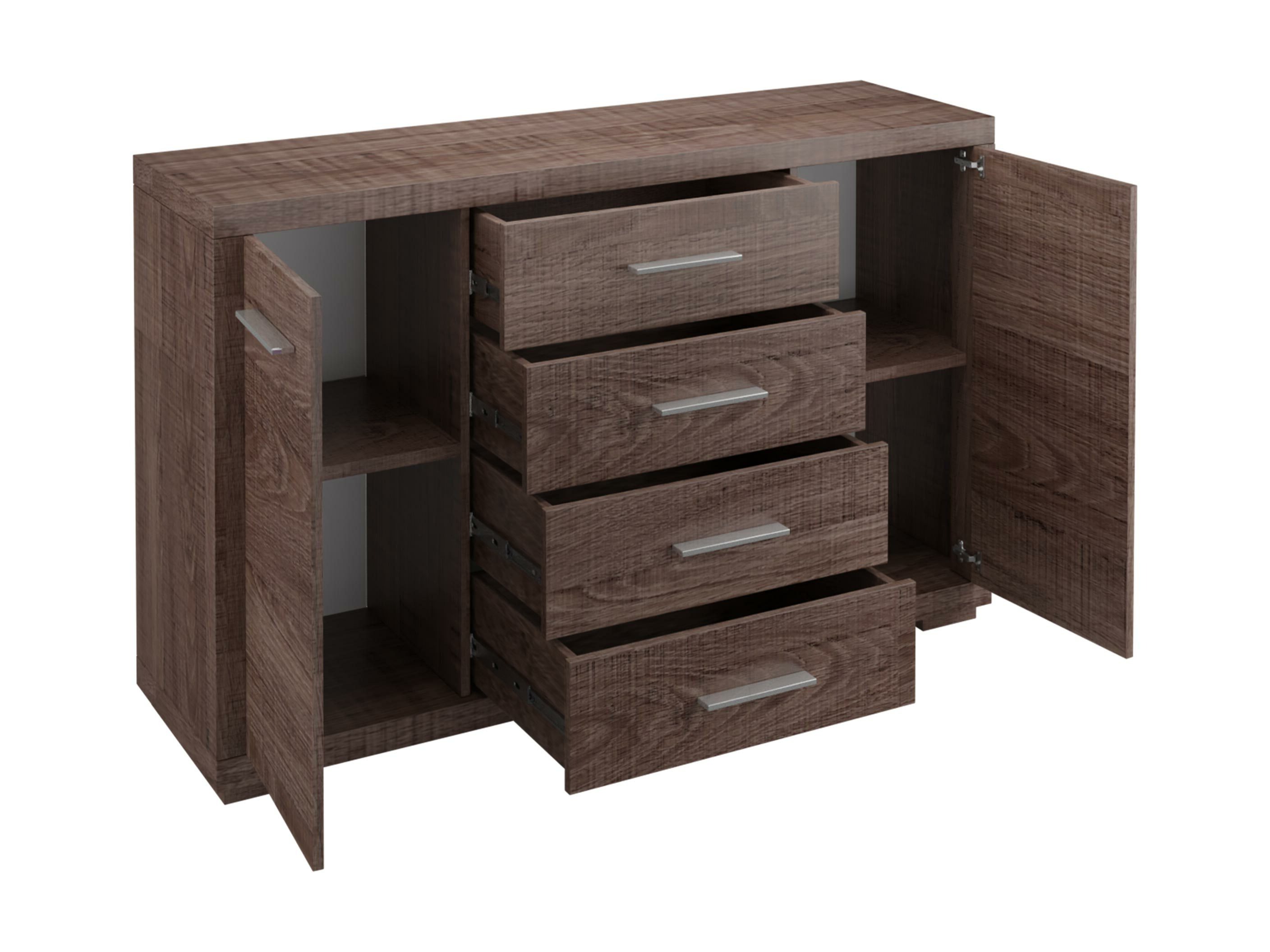 Komoda Fiomeri 101 (Tamni santana hrast)